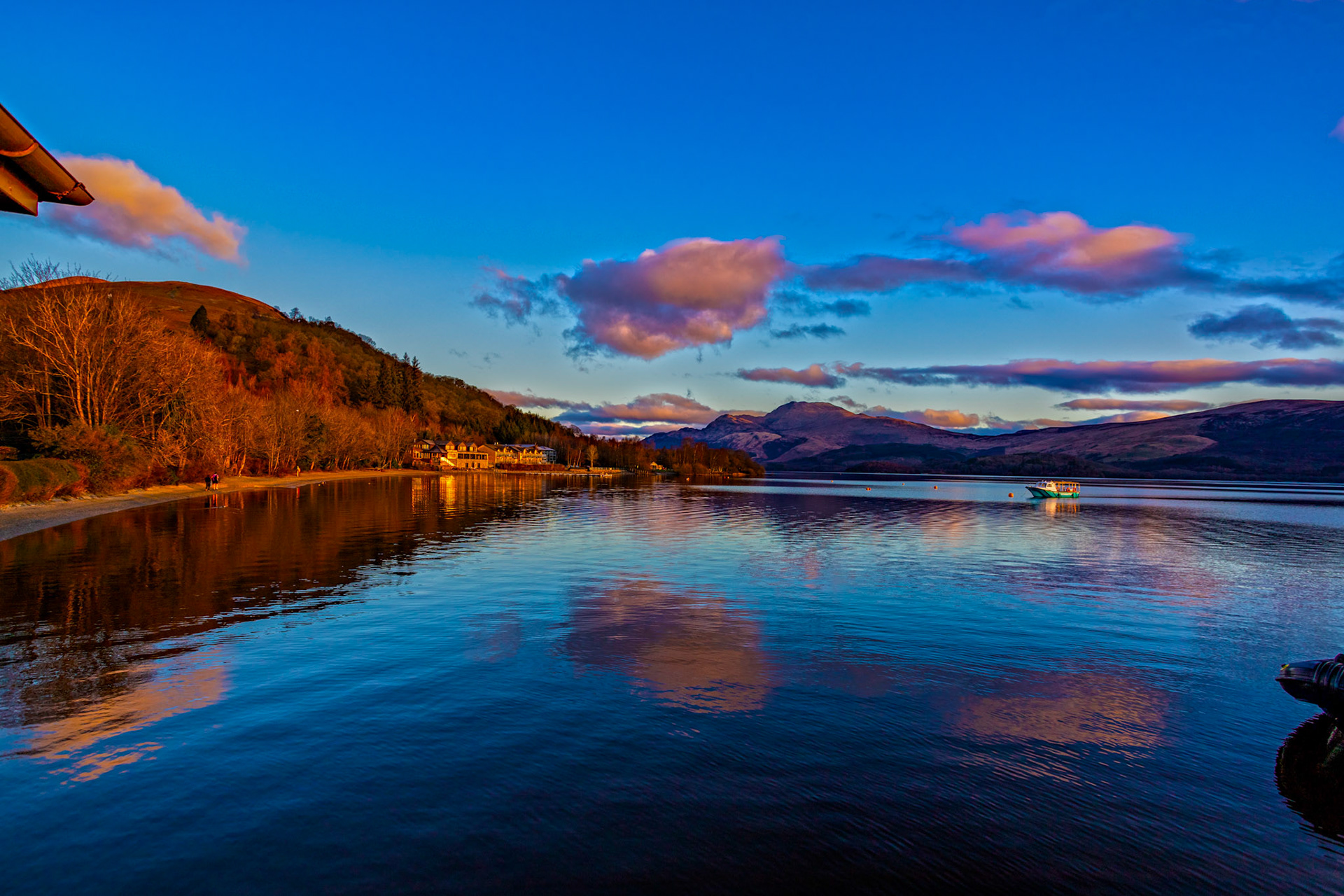 Luss 25 February 2023