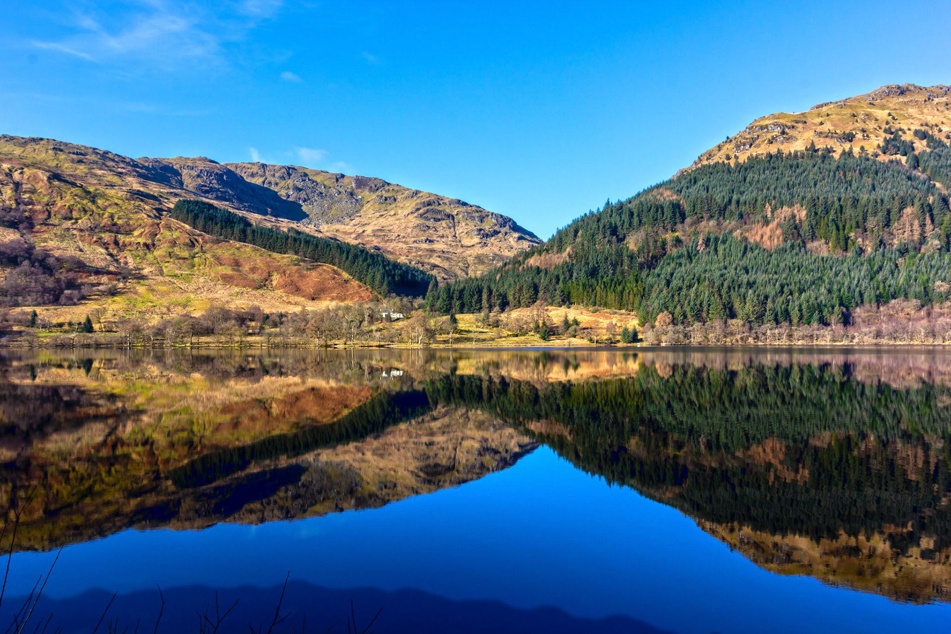 Loch Eck 26 February 2023