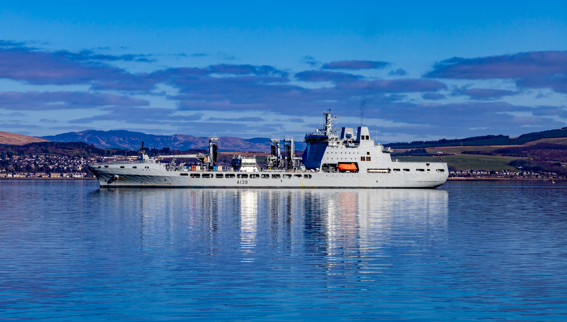 Firth of Clyde, Greenock - 26 February 2023