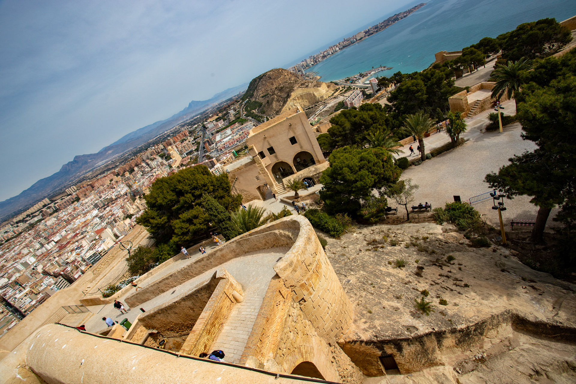 Santa Bárbara Castle, Alicante 20 March 2024