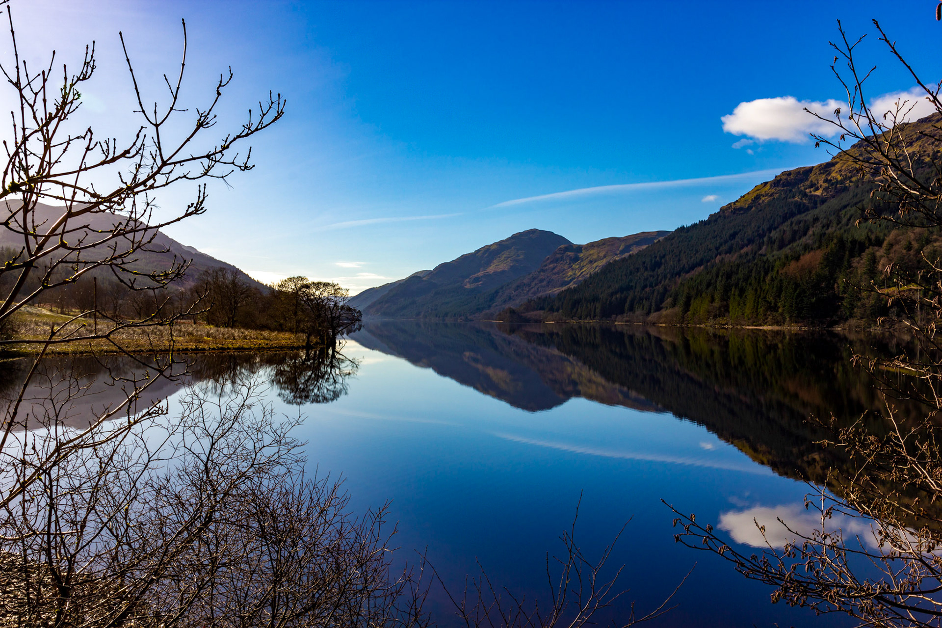 Loch Eck 26 February 2023