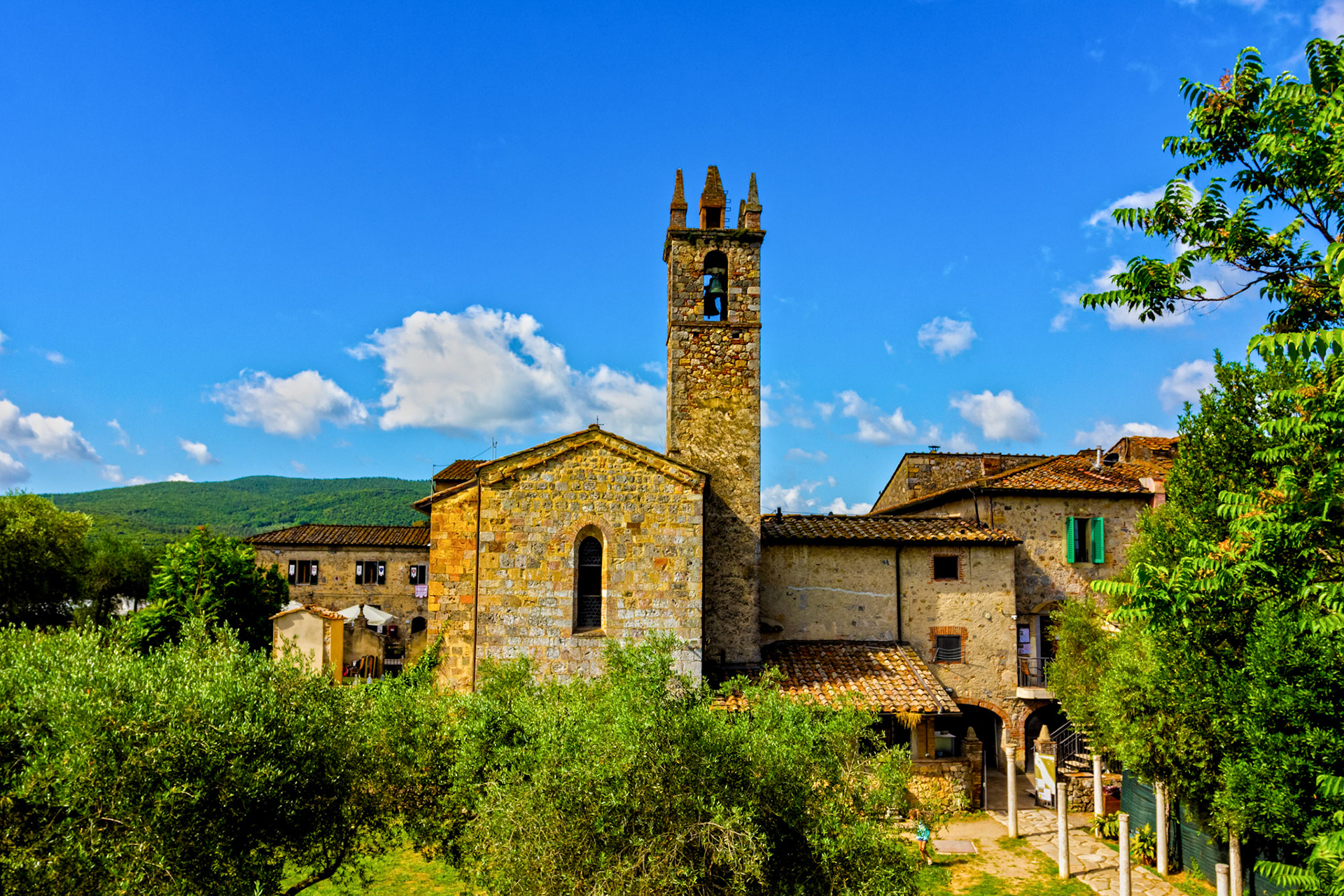 Monteriggioni 22 June 2024