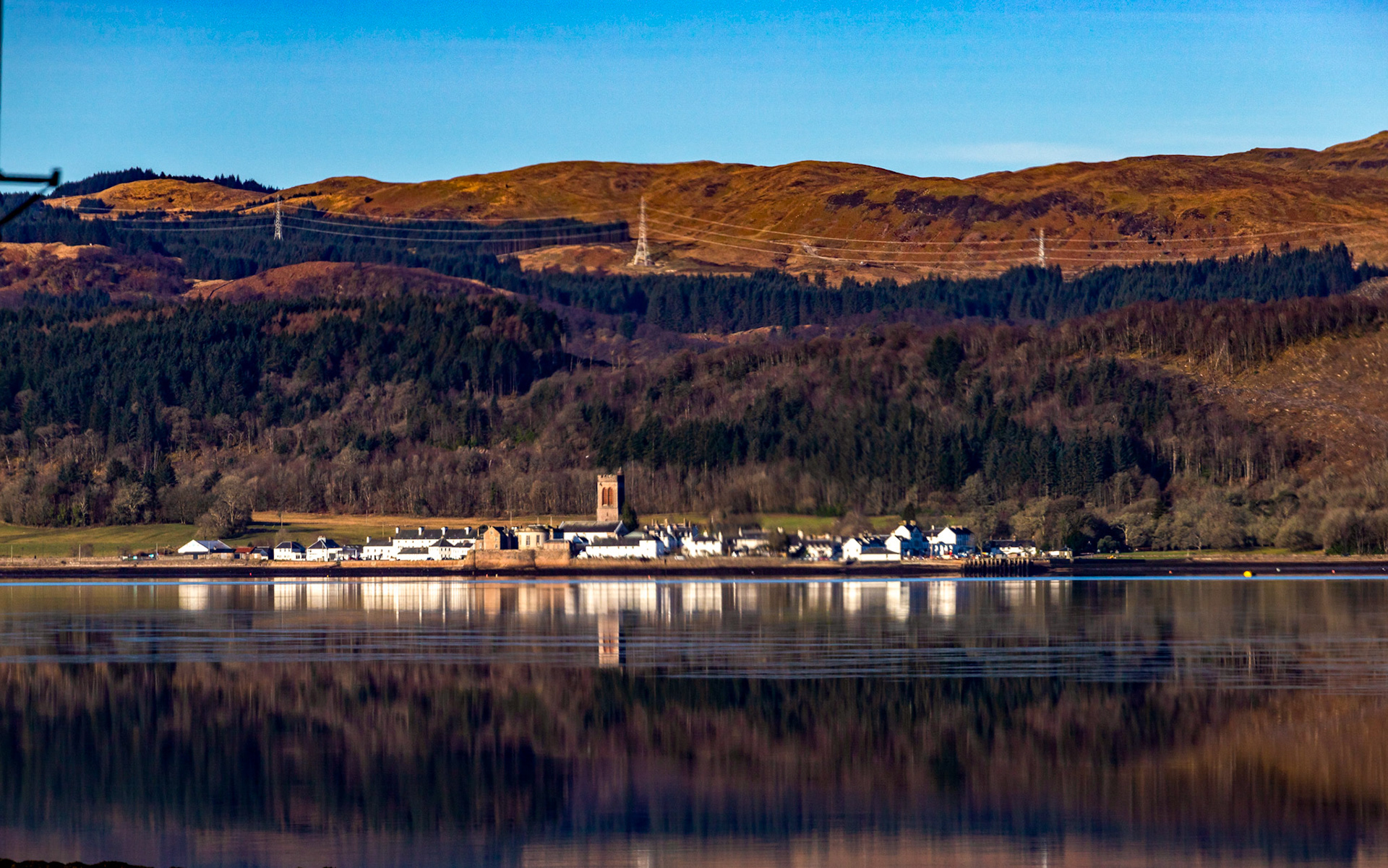 Inverary, Loch Fyne 26 February 2023