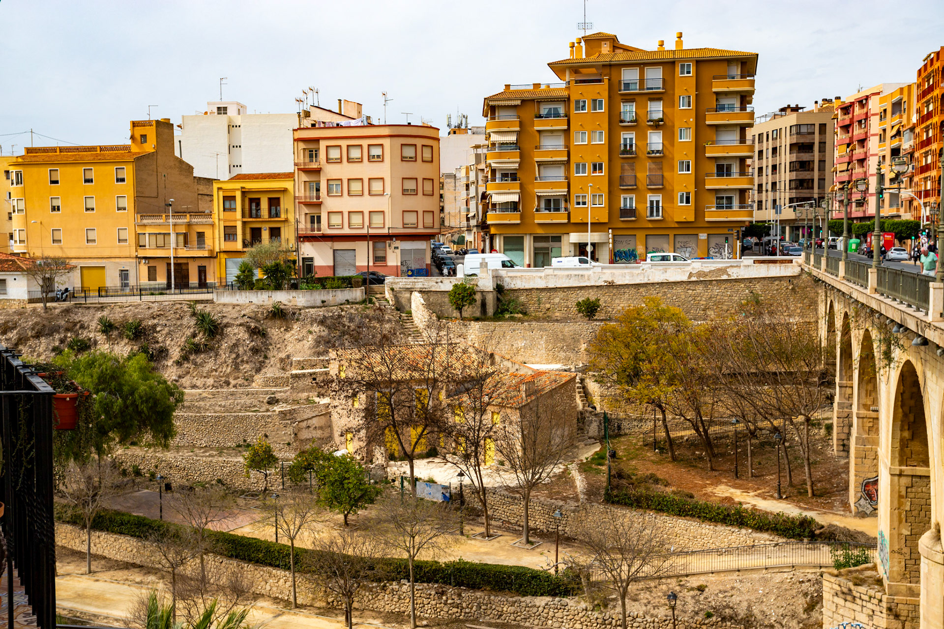 Villajoyosa (La Vila Joiosa) 21 March 2024.The Royal Mill of La Lobeta existed pre 1600. The Crown reserved the income from it for themselves,La Vila Joiosa being a royal town.At the beginning of 20th centurythe flour mills replaced these mills.
