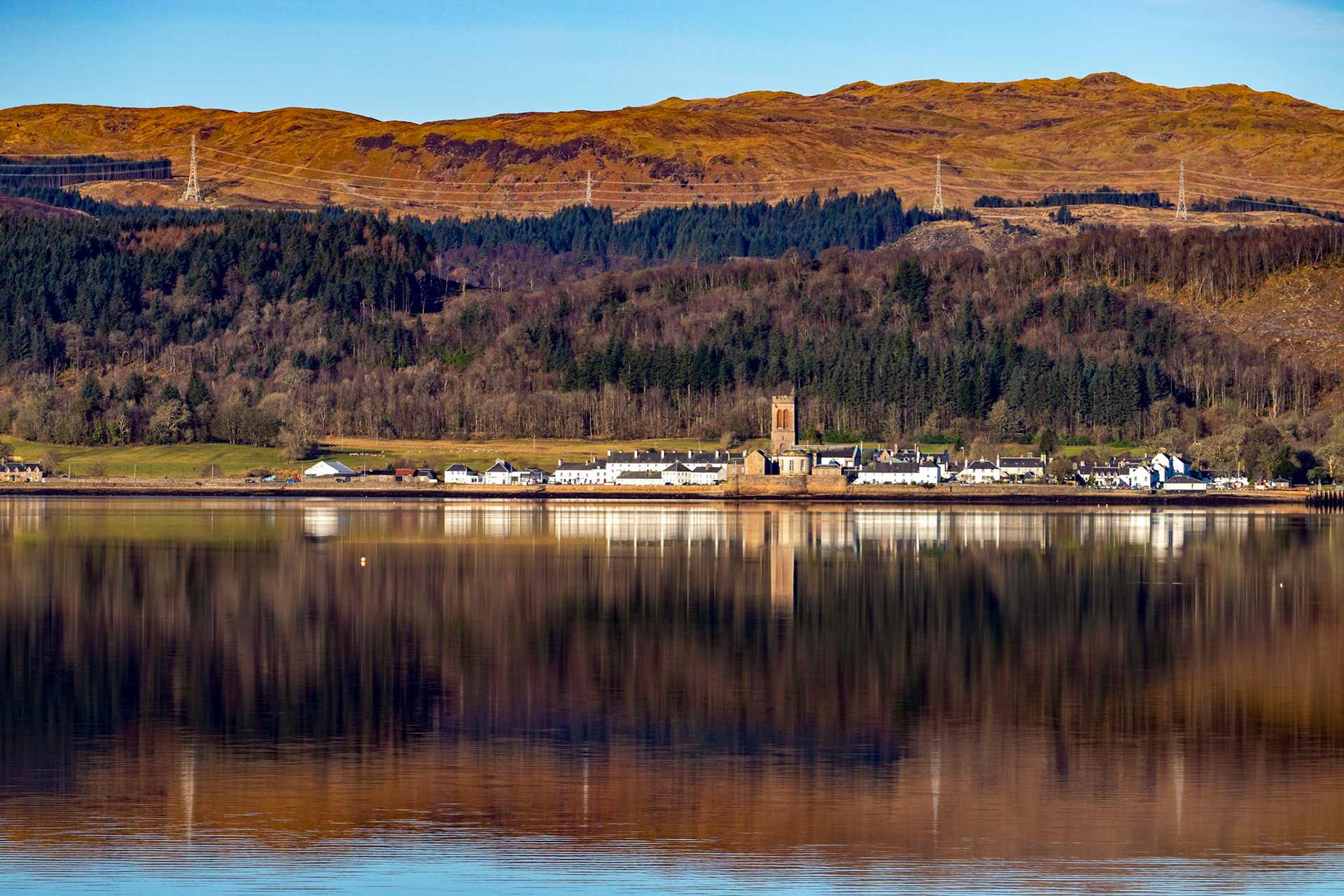 Inverary, Loch Fyne 26 February 2023