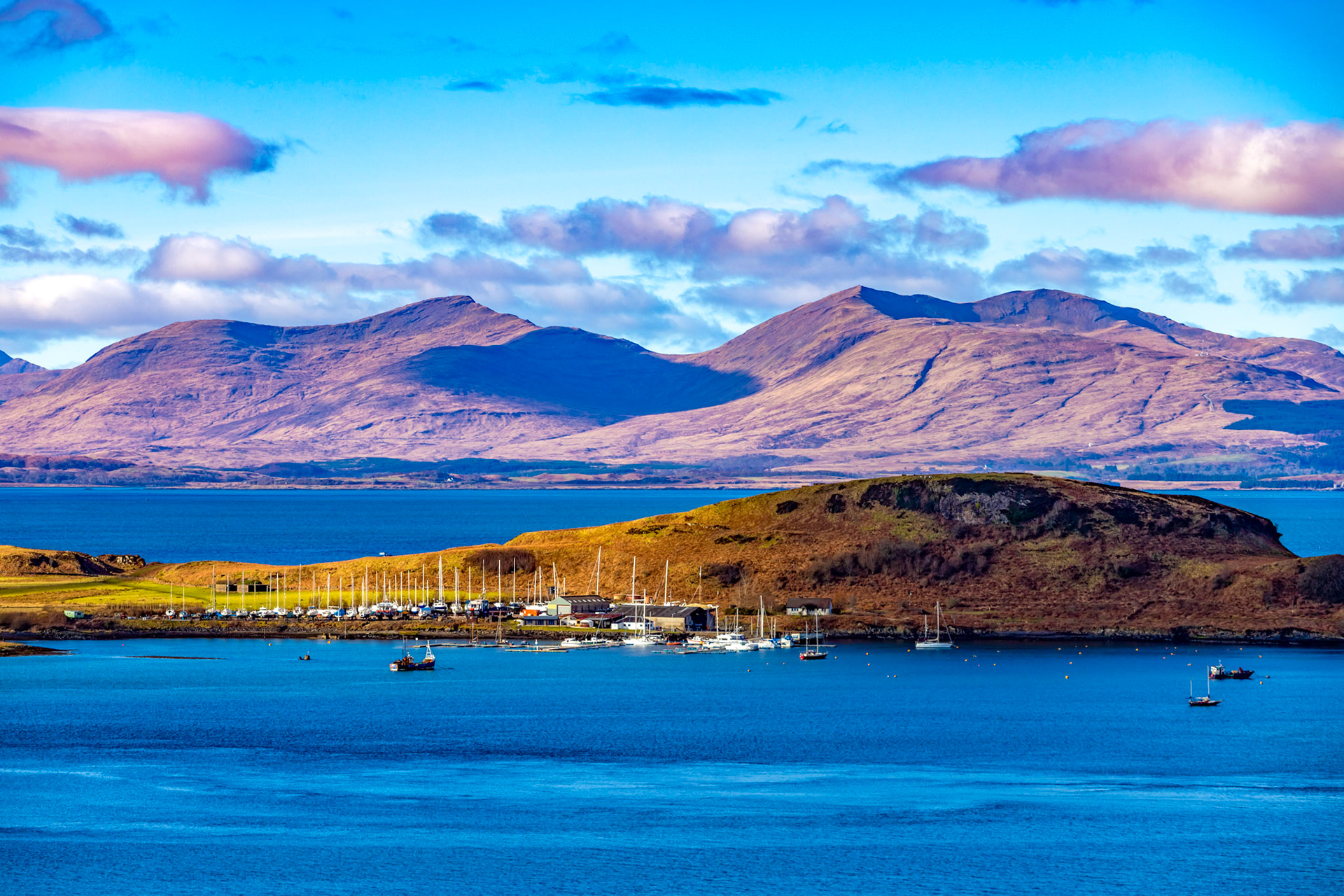 McCaig's Folly, Oban  25 February 2023