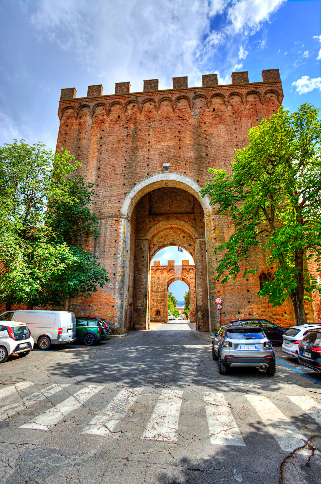 Porta Romana, Siena 23 June 2024