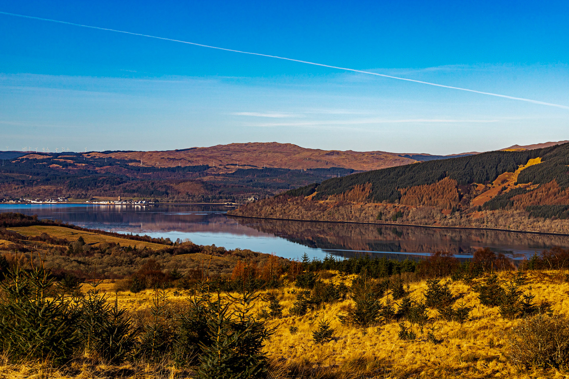 Inverary, Loch Fyne 26 February 2023