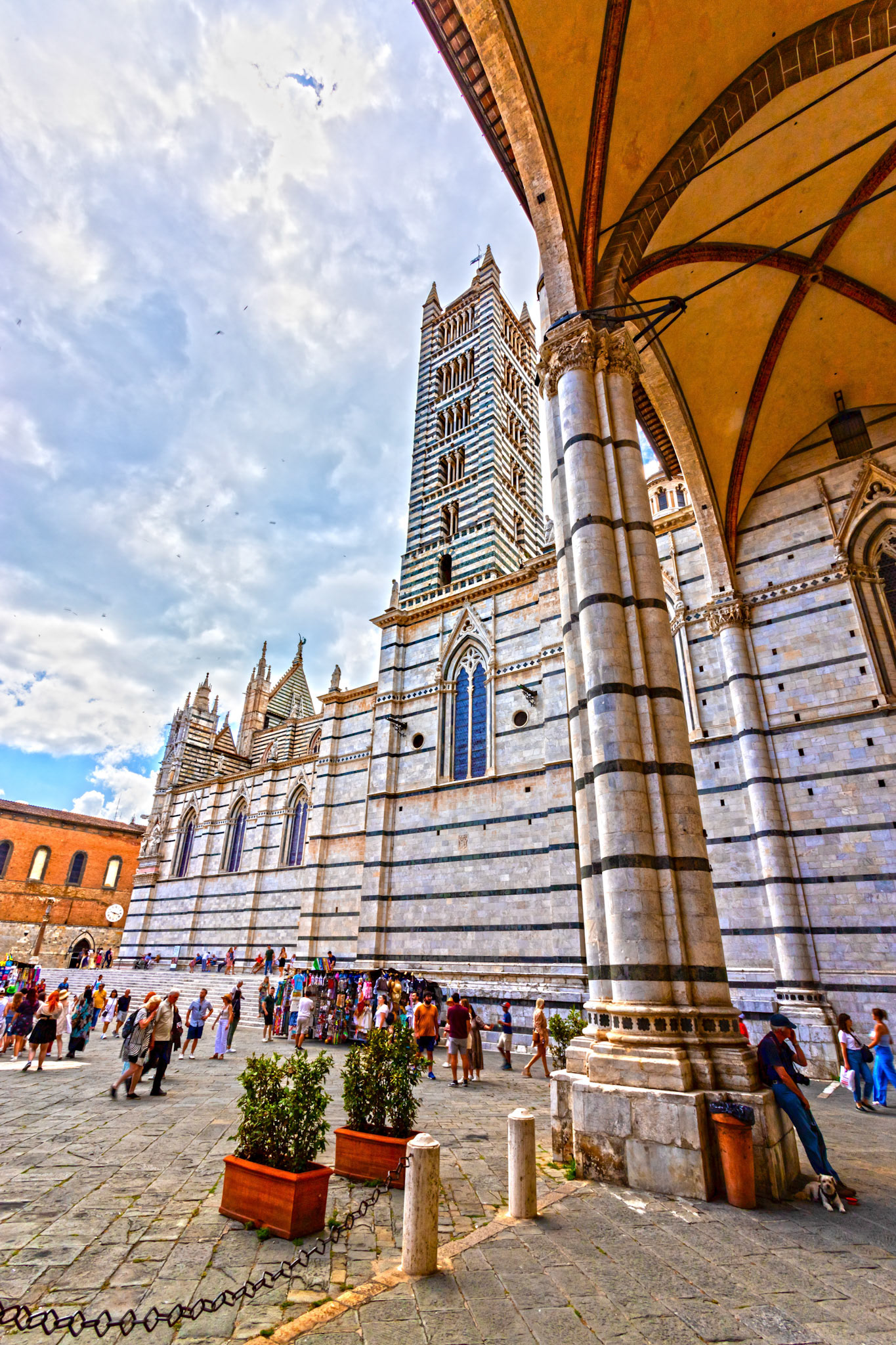 Siena Cathedral - Duomo - Siena 16 June 2024