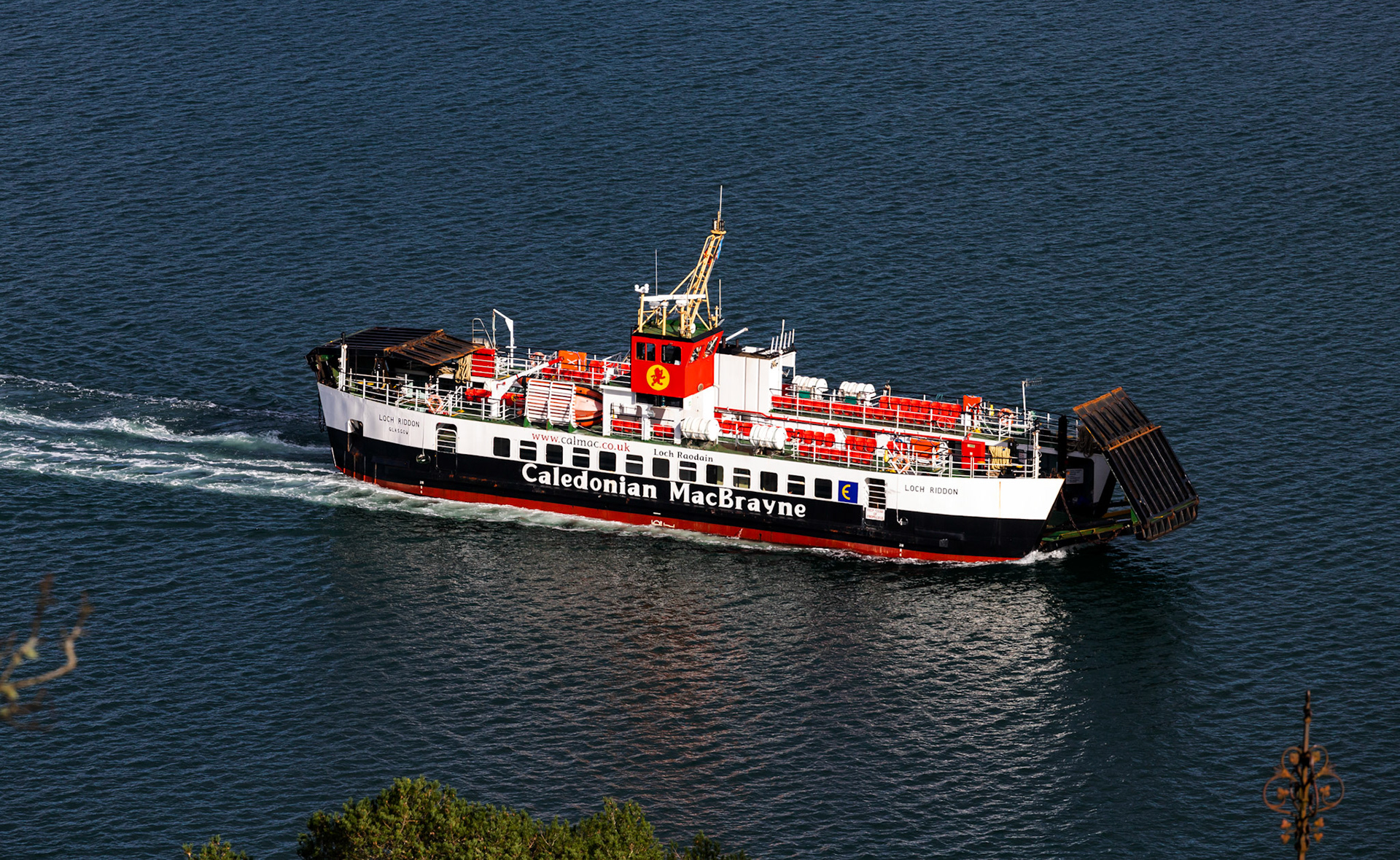 View from Pulpit Hill, Oban 25 February 2023