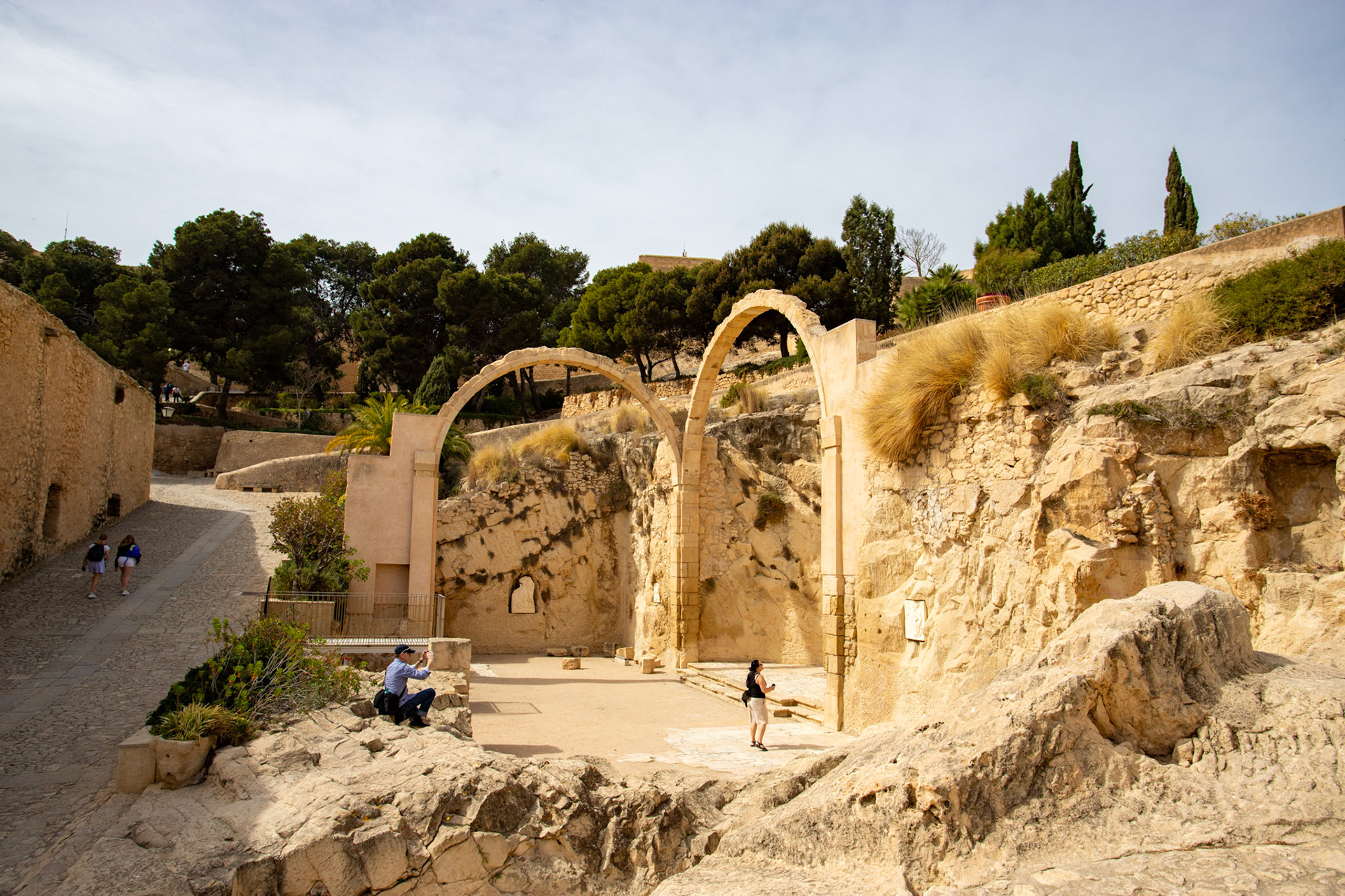 Santa Bárbara Castle, Alicante 20 March 2024
