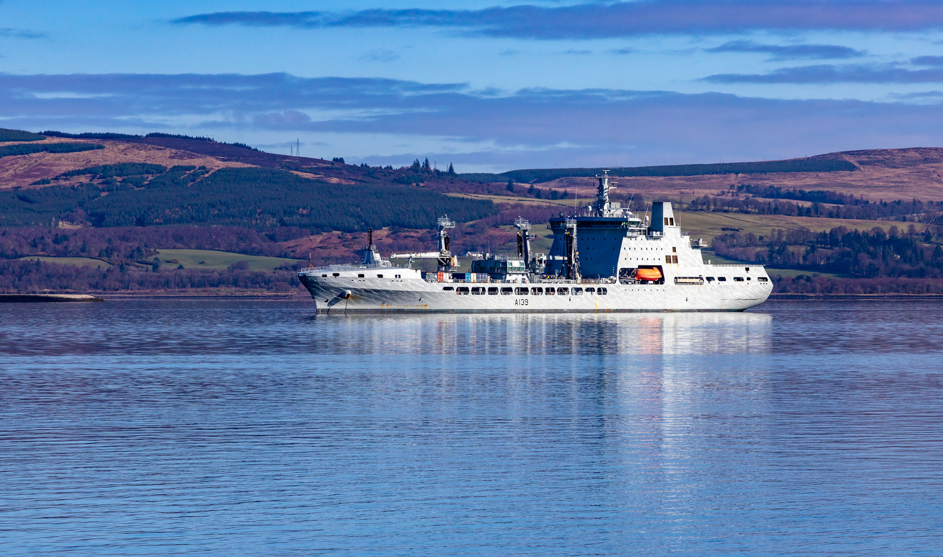 Firth of Clyde, Greenock