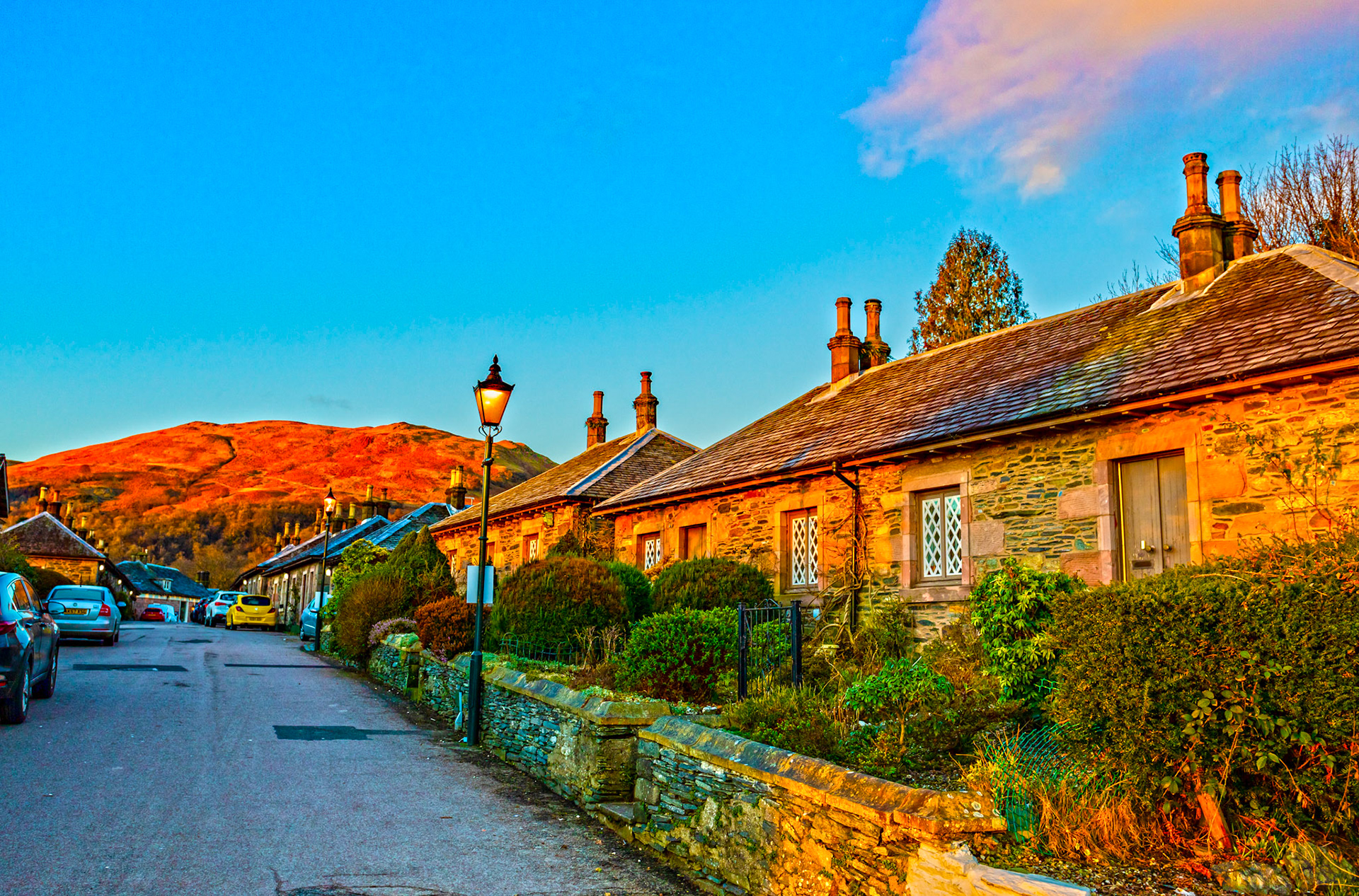 Luss 25 February 2023