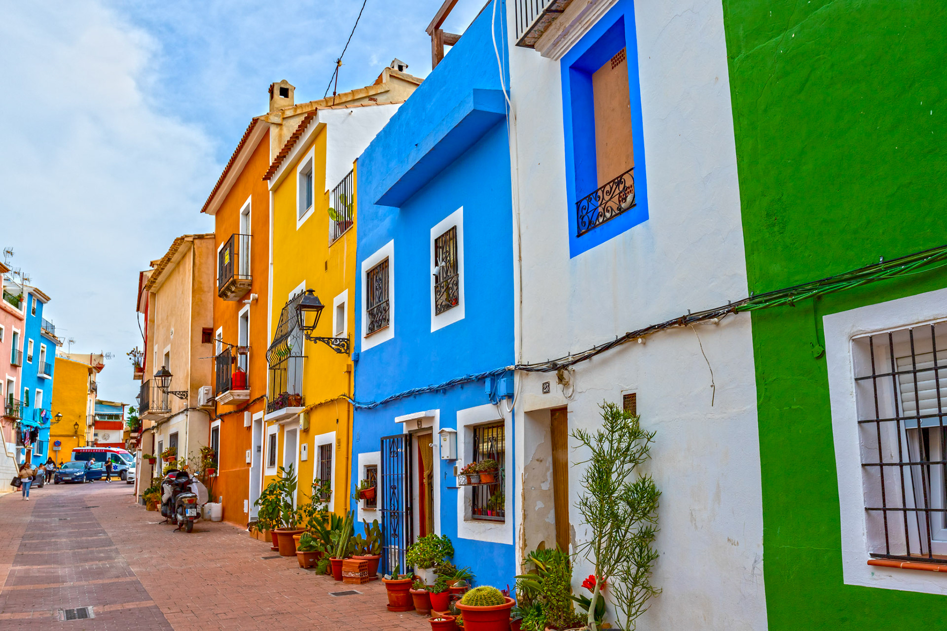 Villajoyosa (La Vila Joiosa) 21 March 2024