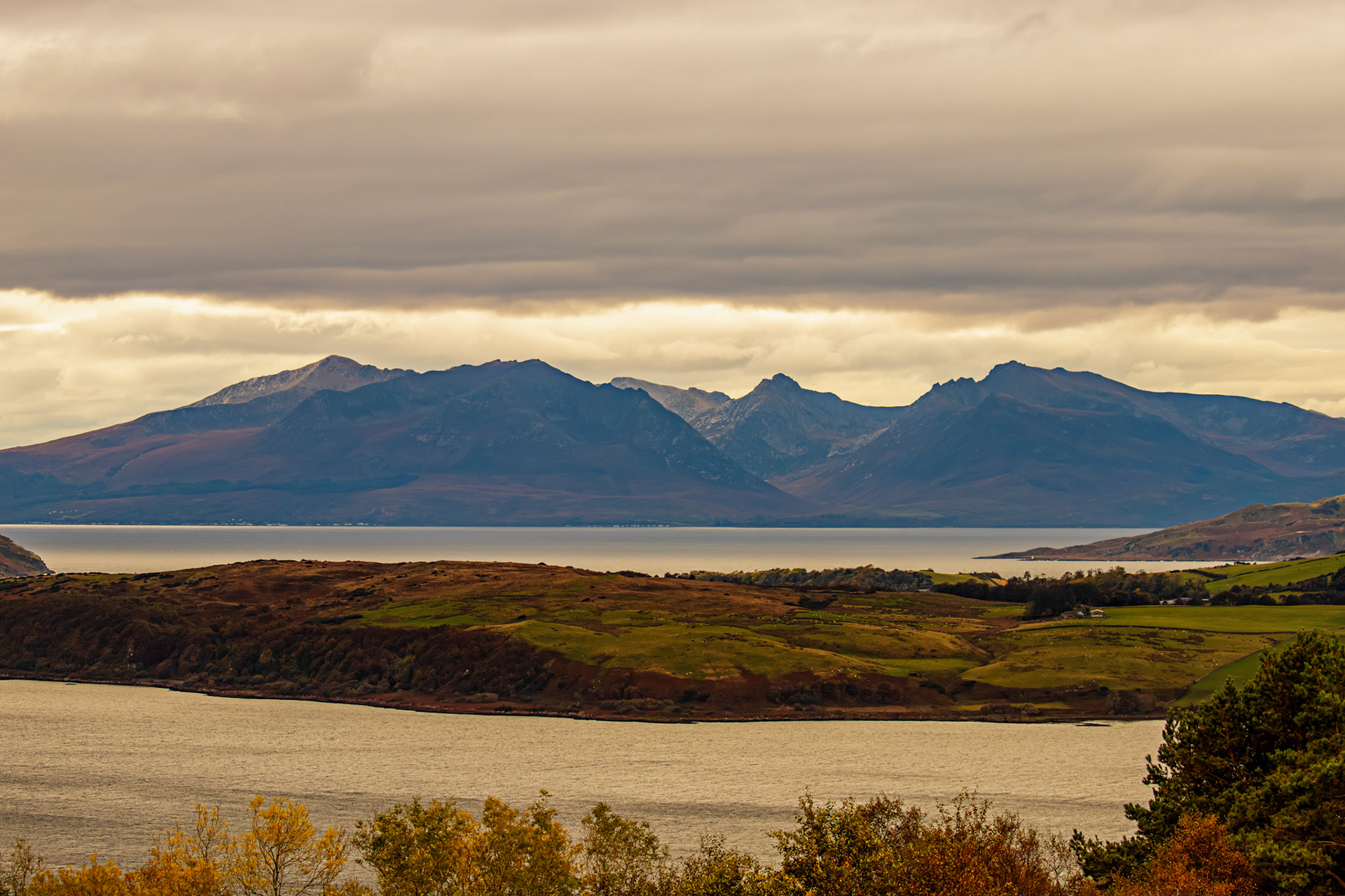 View from Hayley Brae 08 October 2024