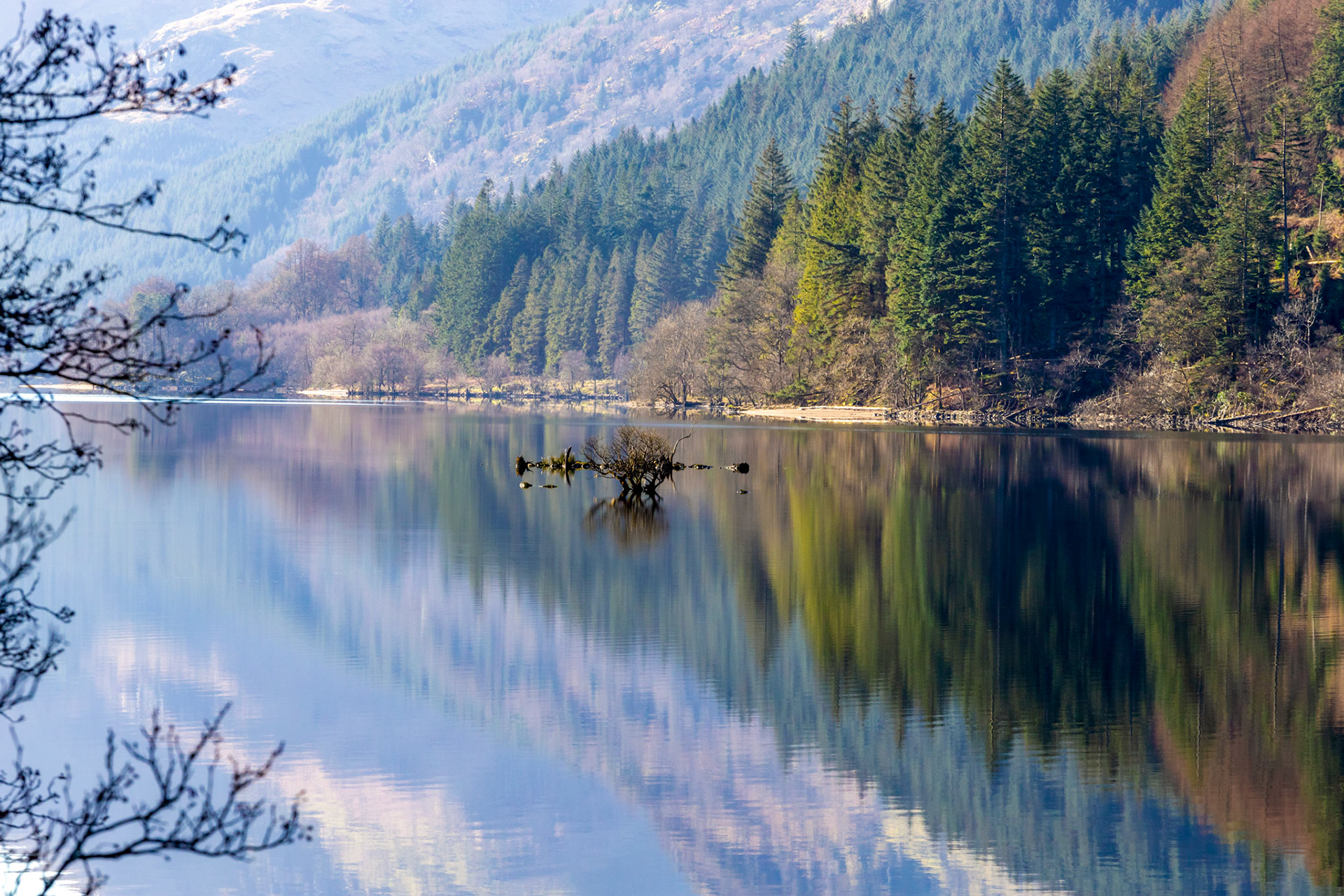 Loch Eck 26 February 2023