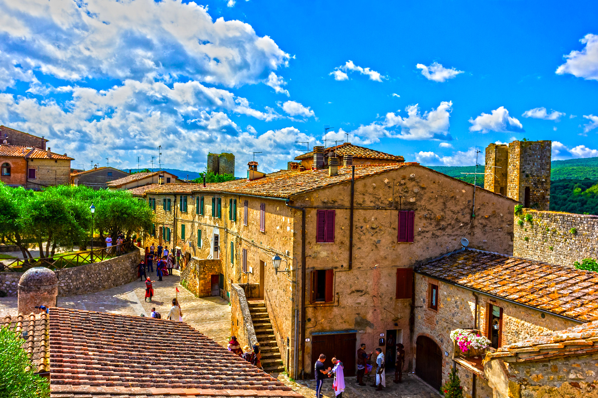 Monteriggioni 22 June 2024