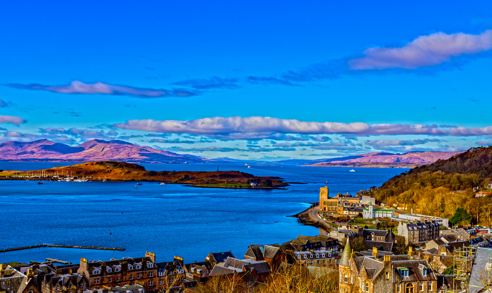 McCaig's Folly, Oban  25 February 2023