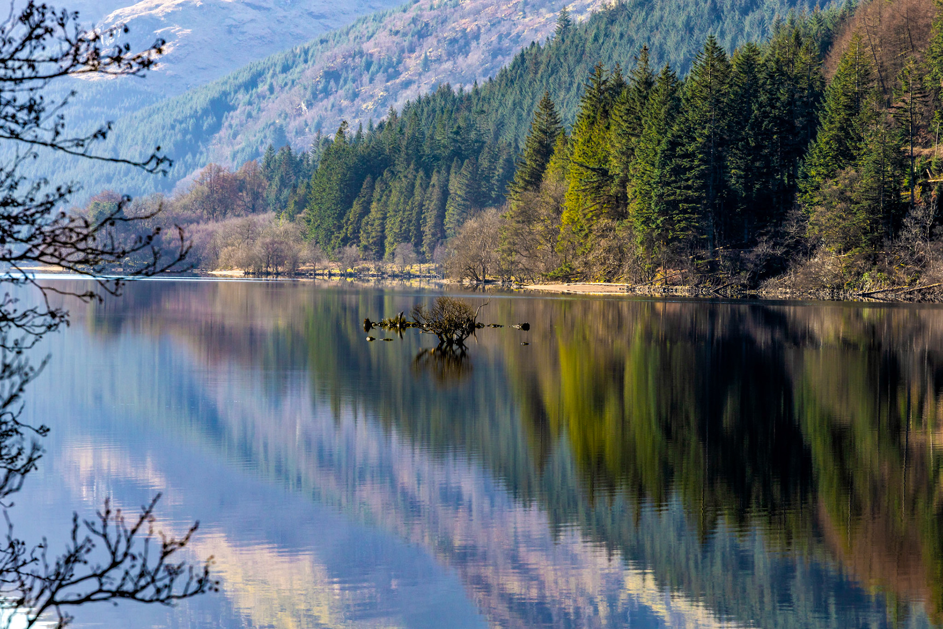 Loch Eck 26 February 2023