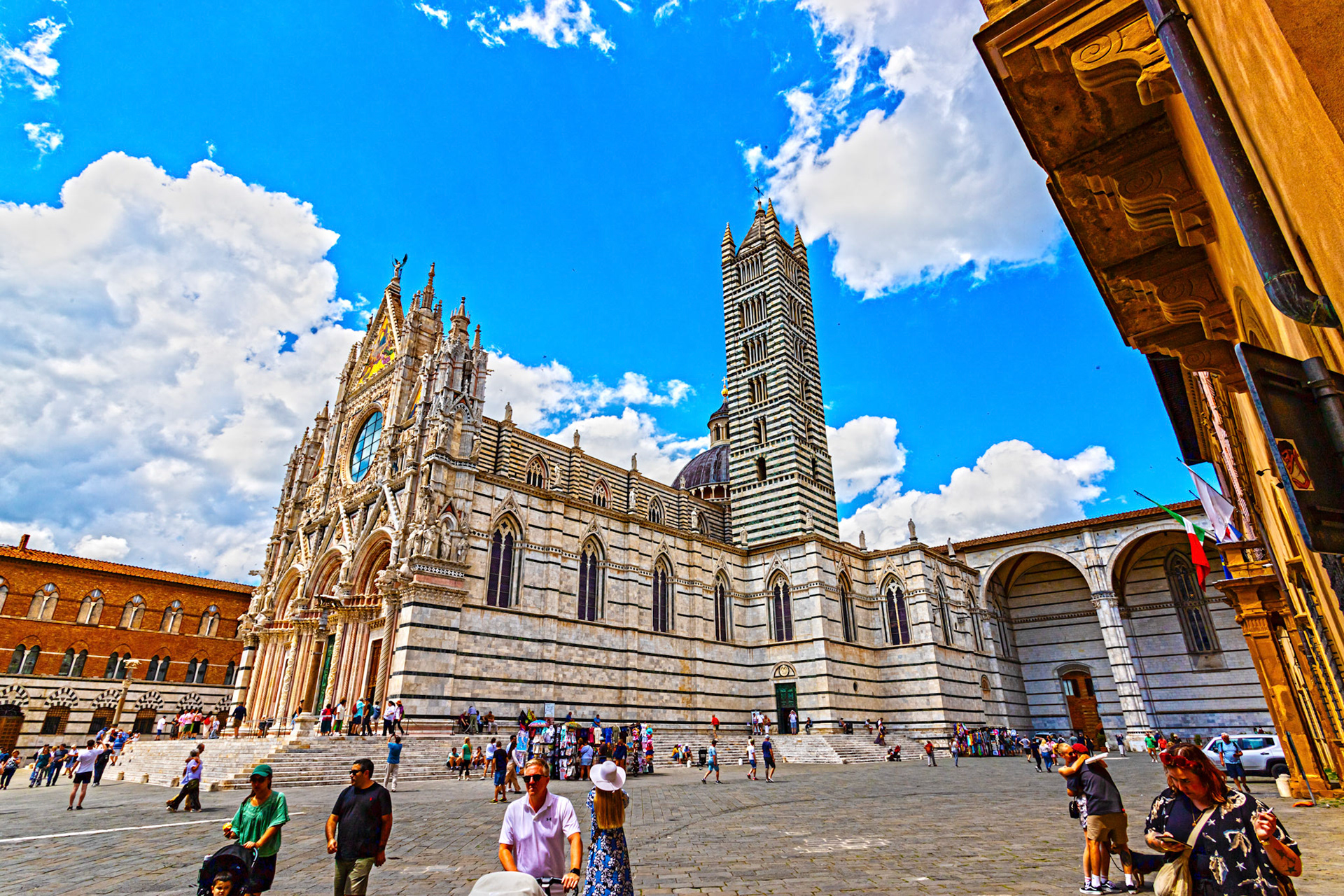 Siena Cathedral - Duomo - Siena 16 June 2024