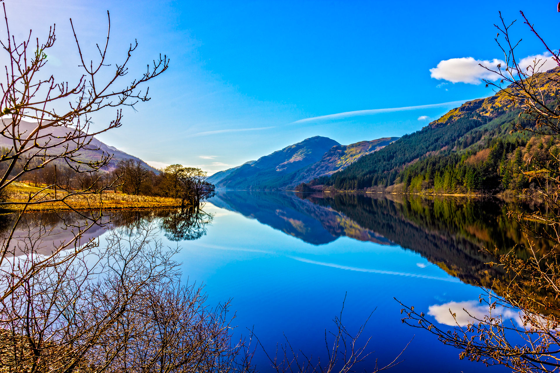 Loch Eck 26 February 2023