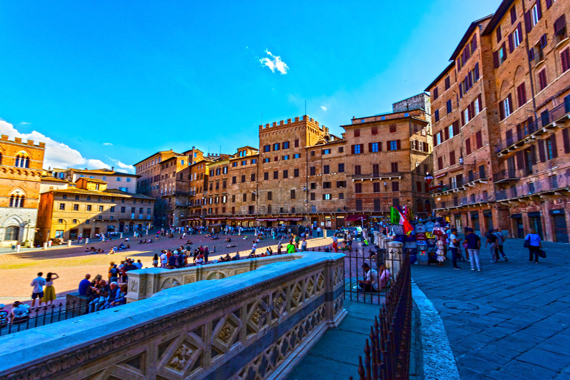 Tha Campo, Siena - 16 June 2024