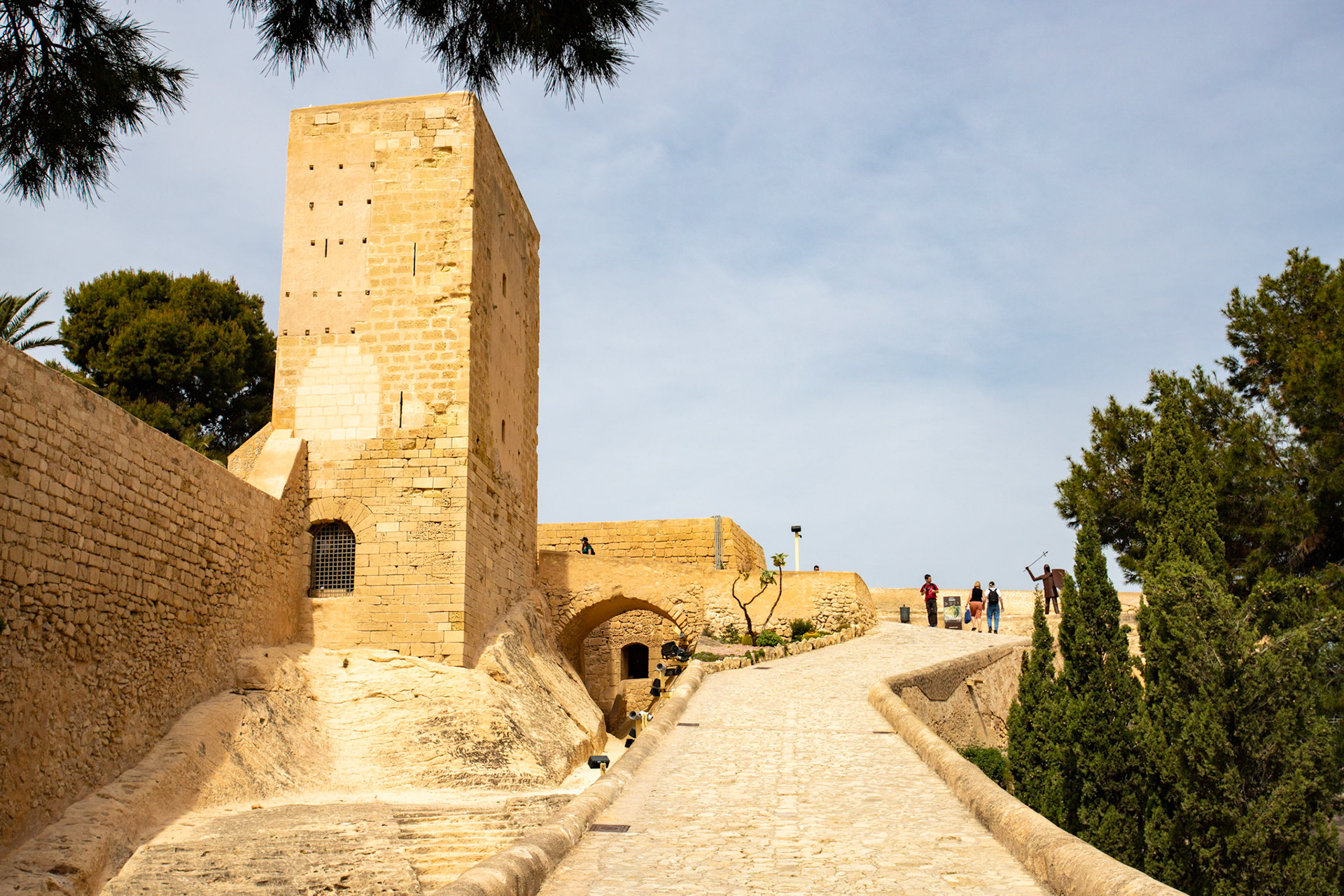 Santa Bárbara Castle, Alicante 20 March 2024