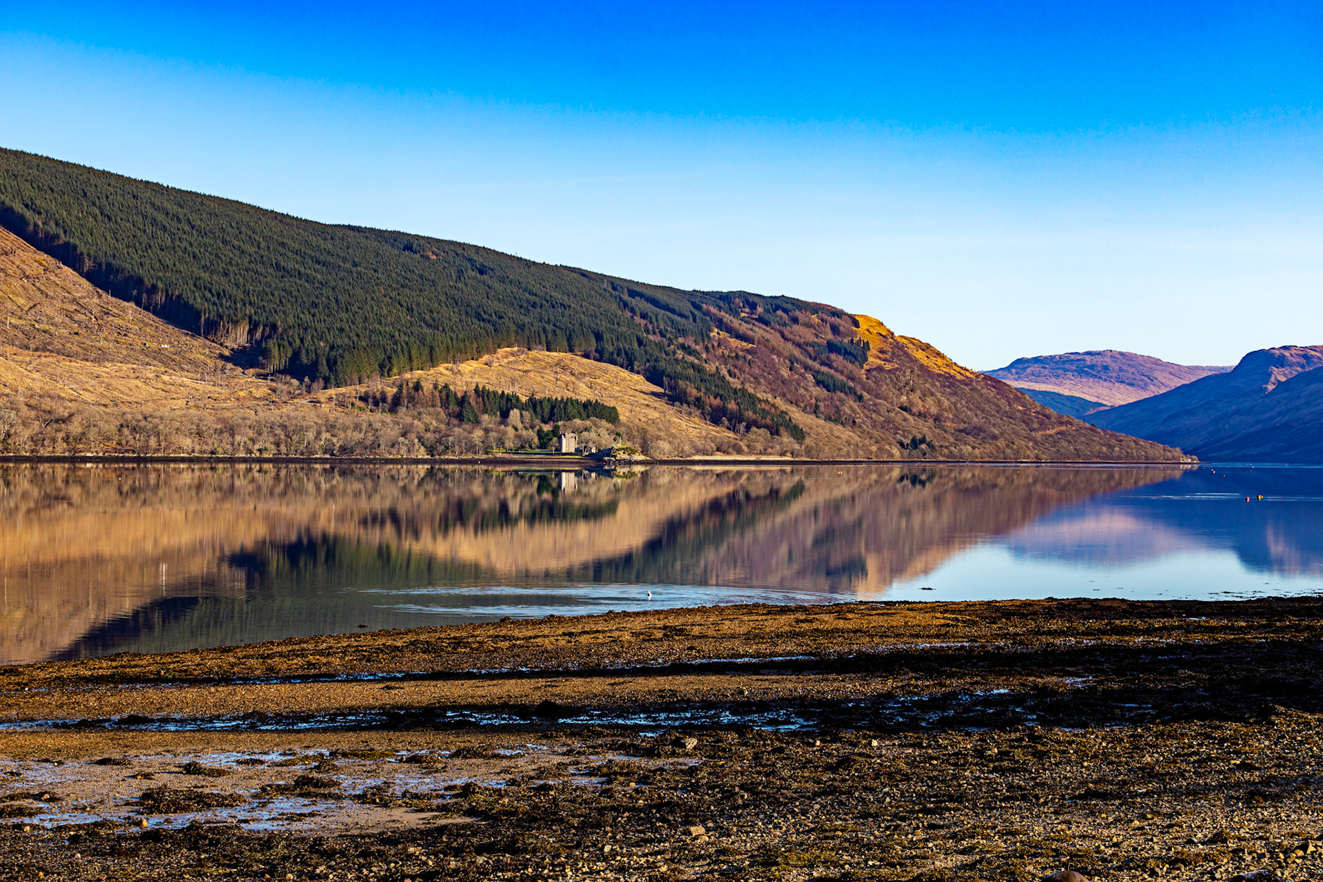Dunderave Castle Loch Fyne 26 February 2023