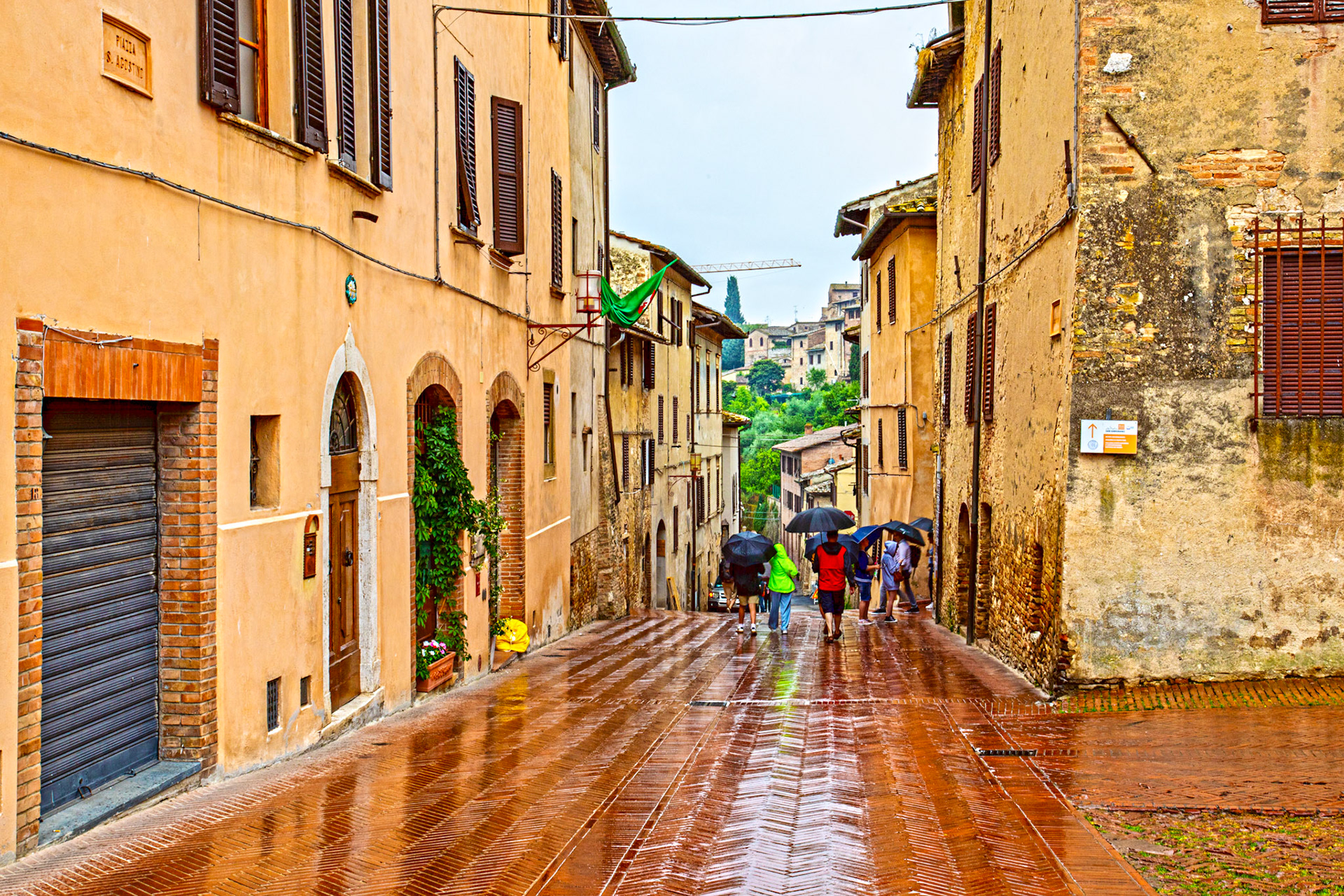 San Gimignano 24 June 2024