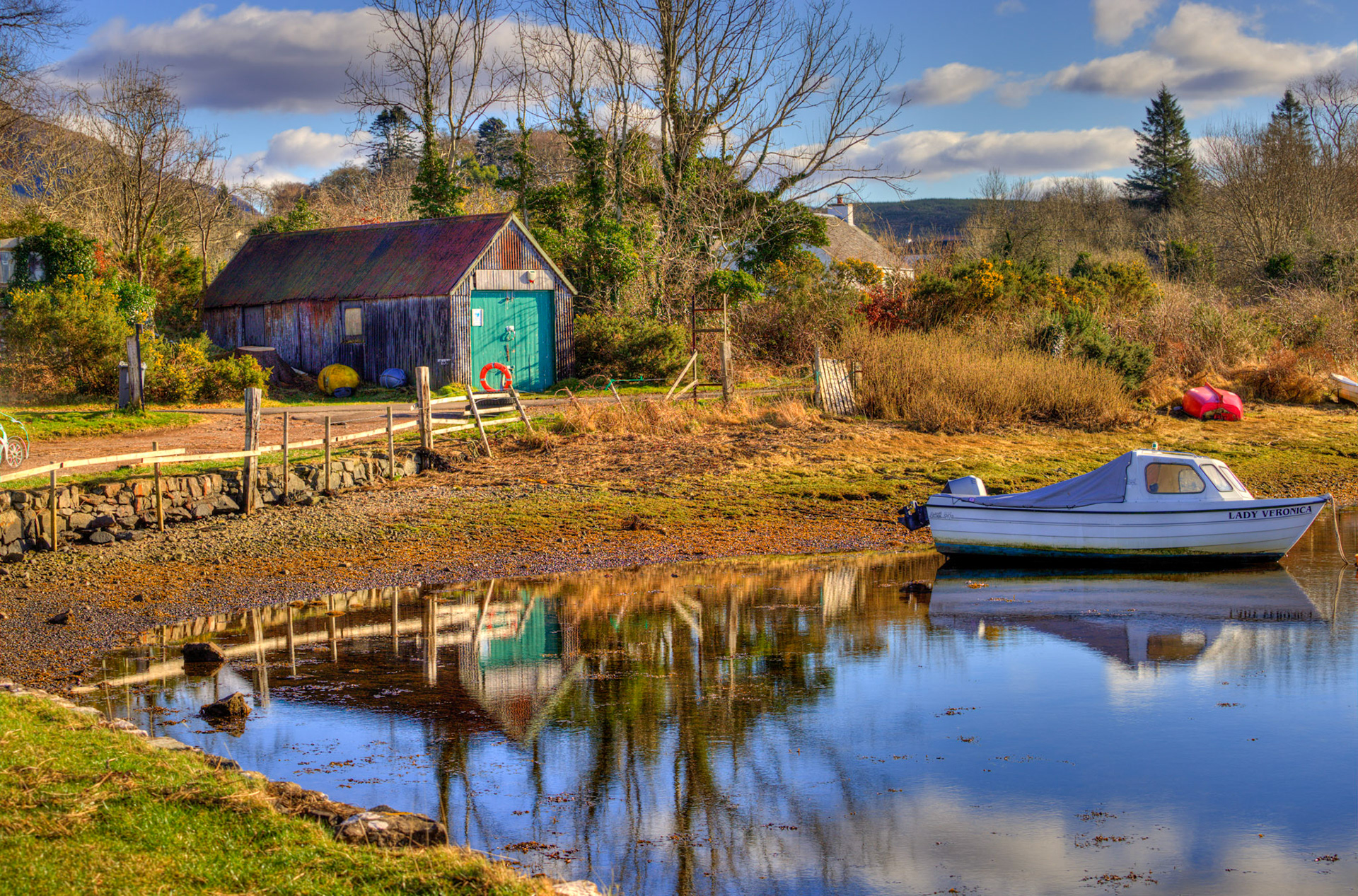 Kelly's Pier, Bonawe 25 February 2023