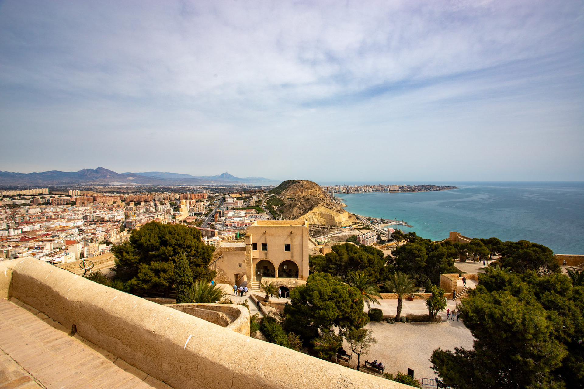 Santa Bárbara Castle, Alicante 20 March 2024