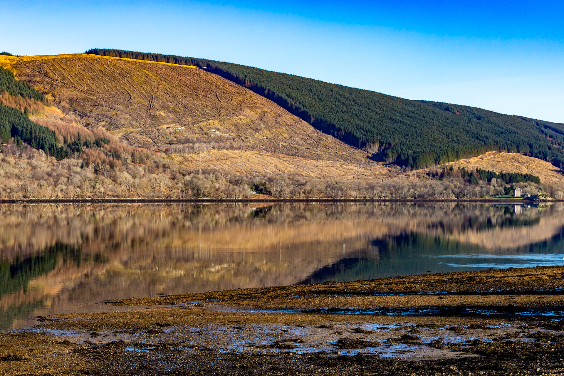 Dunderave Castle Loch Fyne 26 February 2023