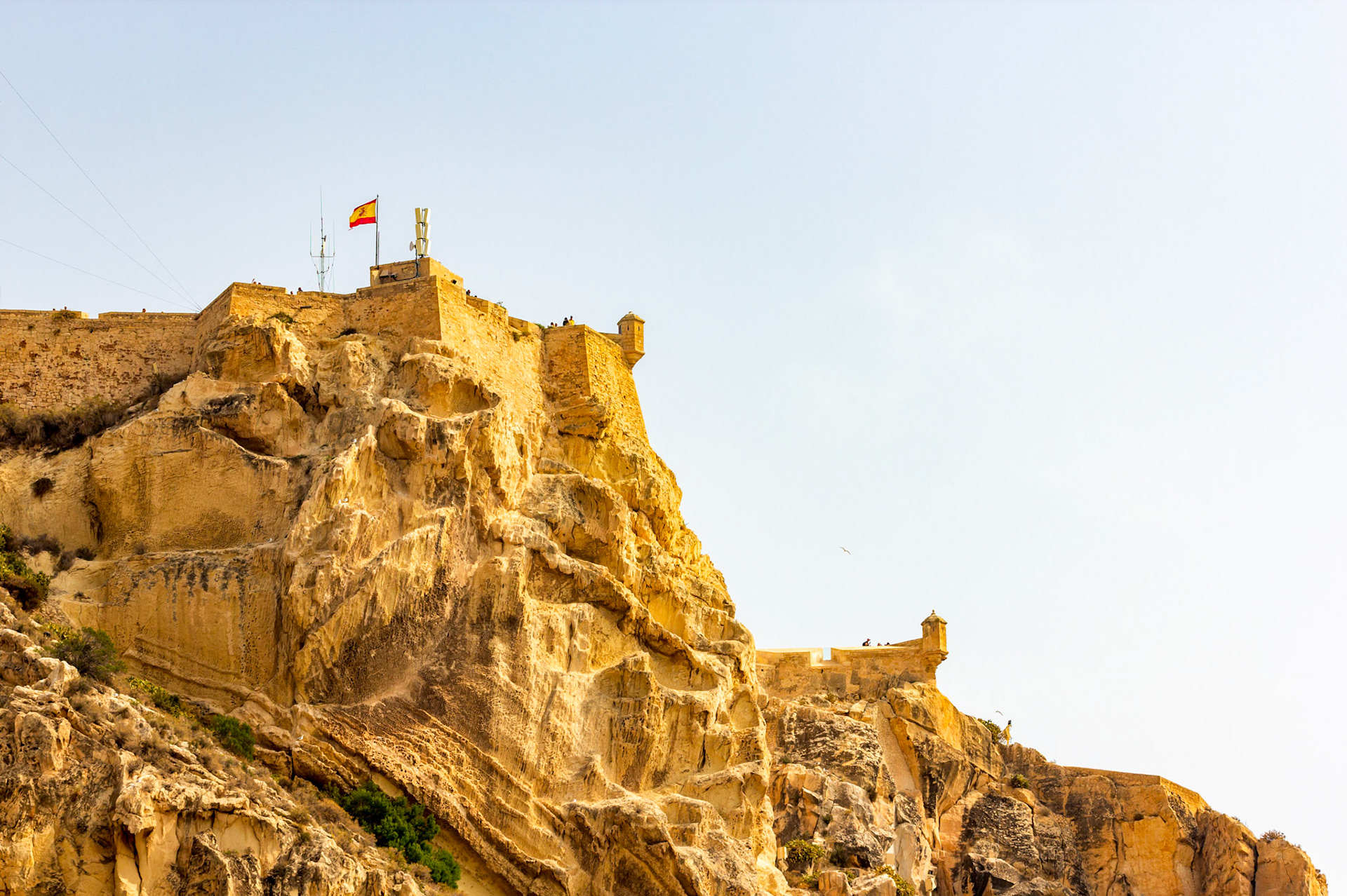 Santa Bárbara Castle, Alicante 19 March 2024