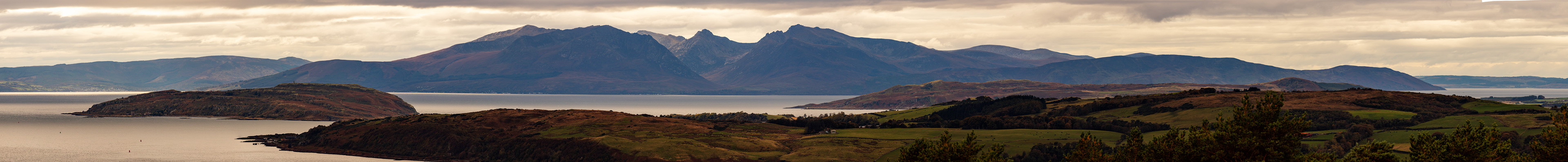 View from Hayley Brae 08 October 2024