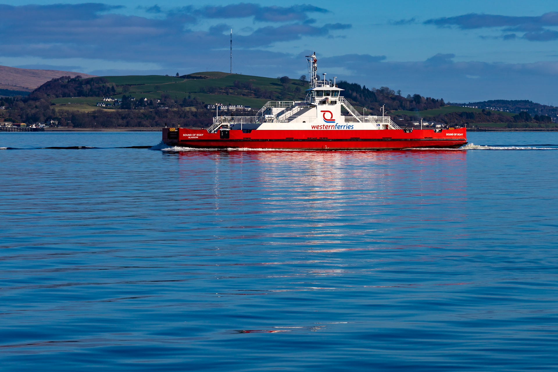 Firth of Clyde, Greenock