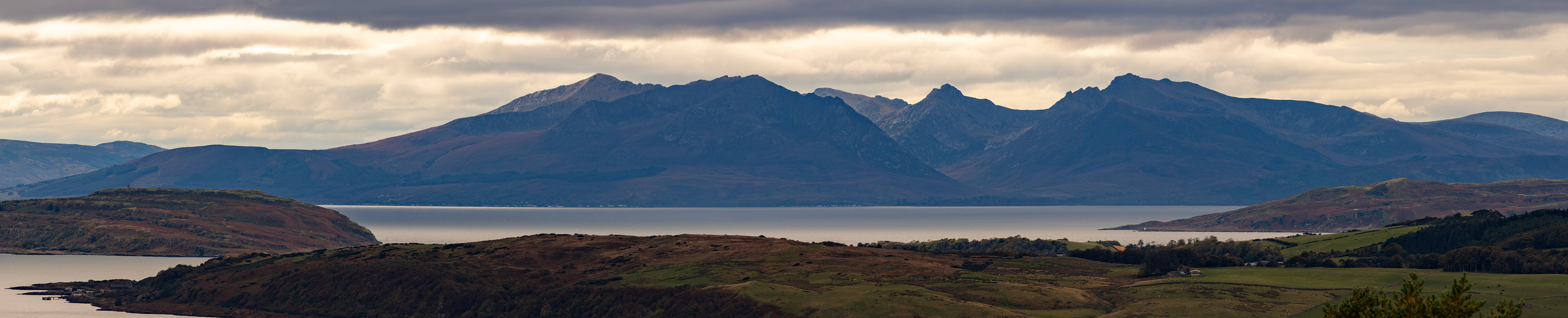 View from Hayley Brae 08 October 2024