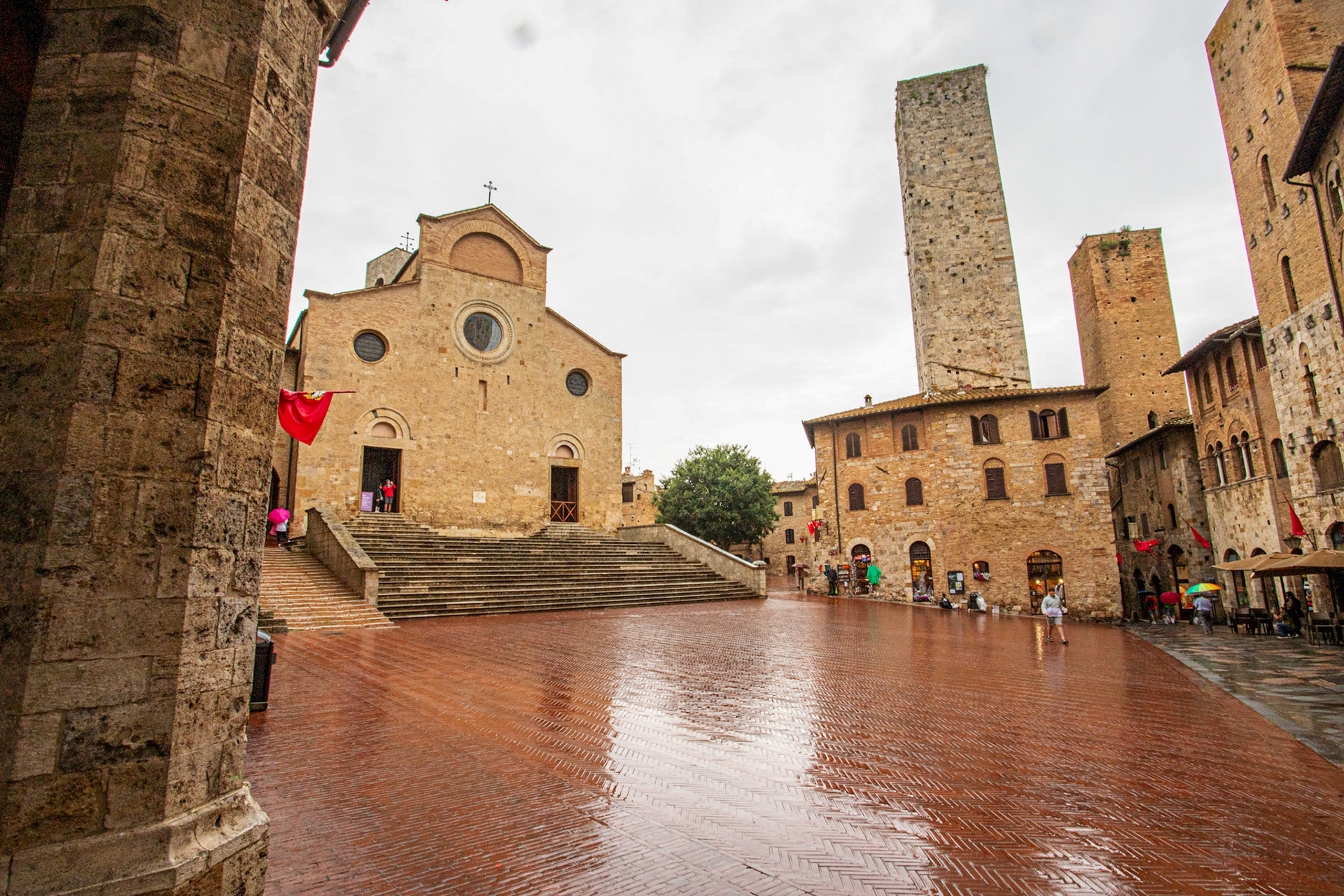 San Gimignano 24 June 2024
