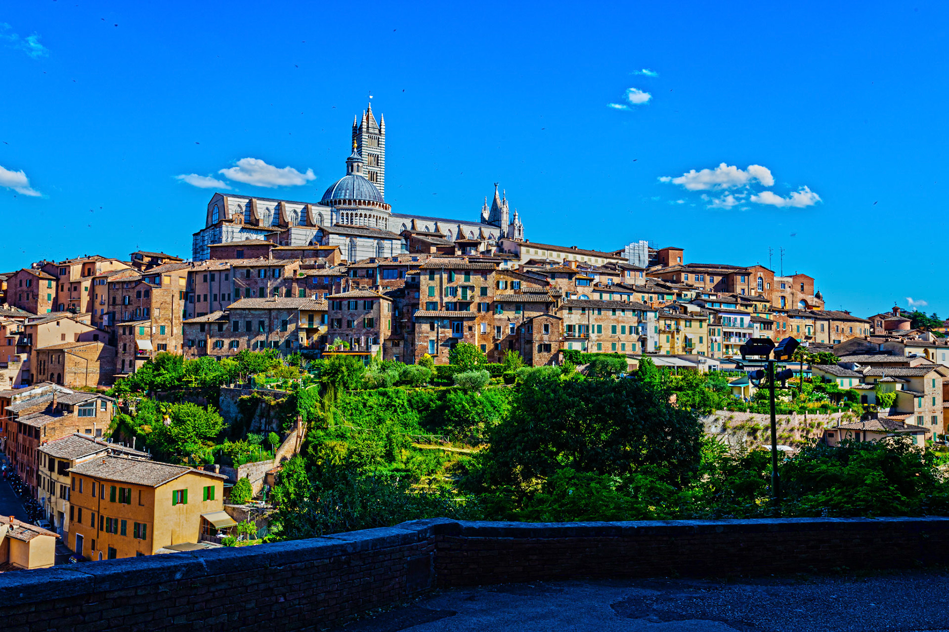 Duomo (Cathedral) on the Siena Skyline 17 June 2024