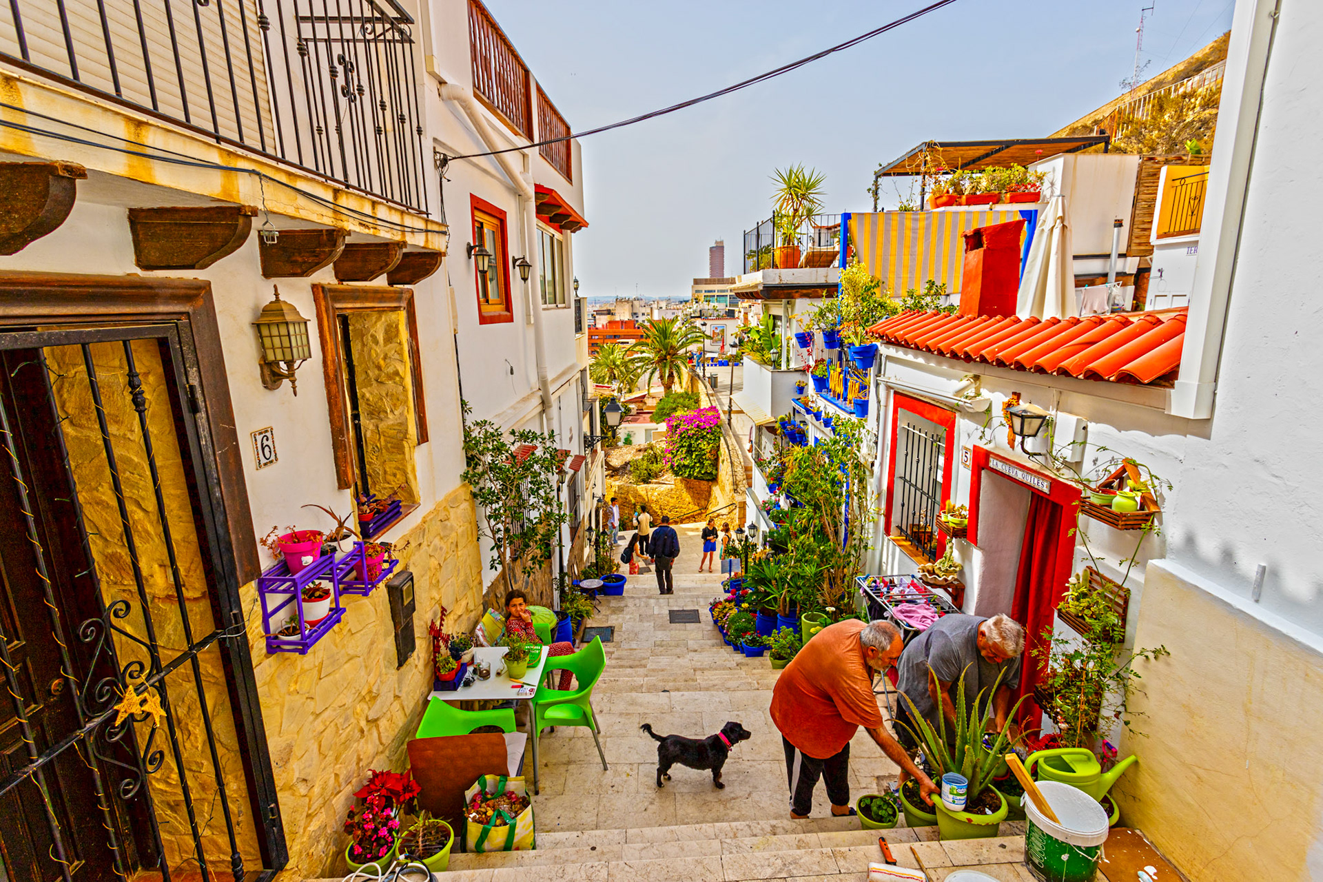 Santa Cruz, Alicante 19 March 2024