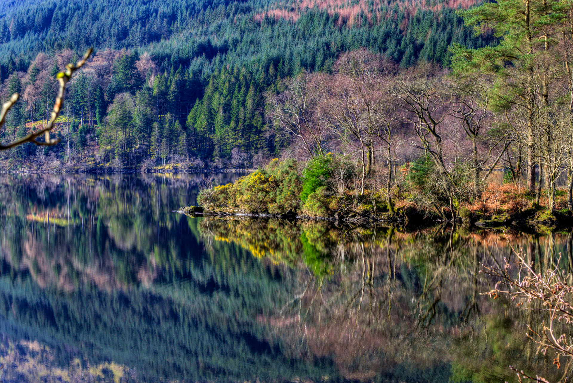 Loch Eck 26 February 2023