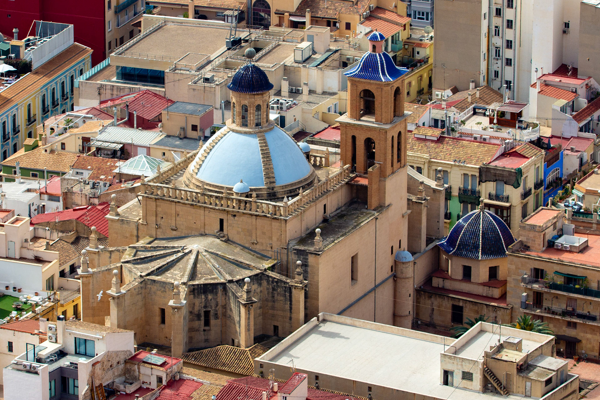 View from Santa Bárbara Castle, Alicante 20 March 2024