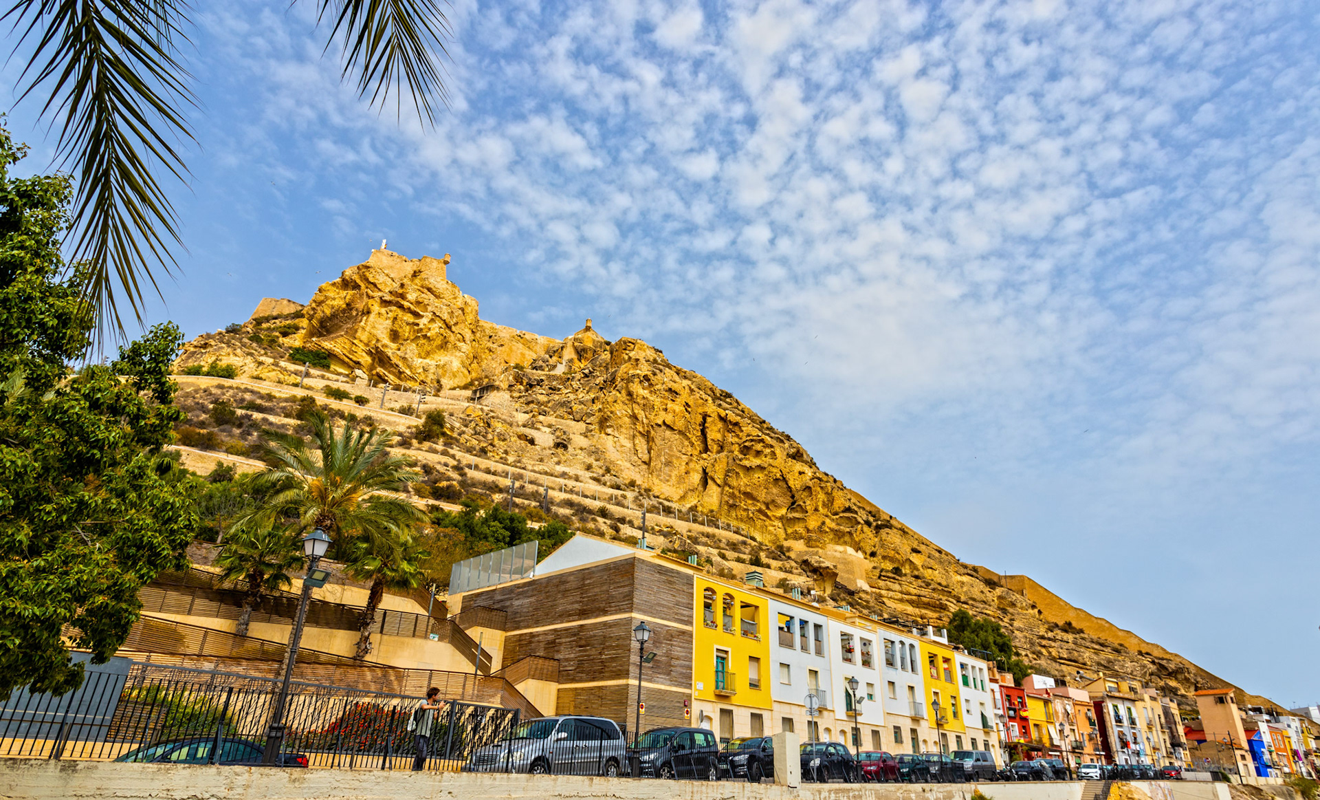Santa Bárbara Castle,, Alicante 19 March 2024