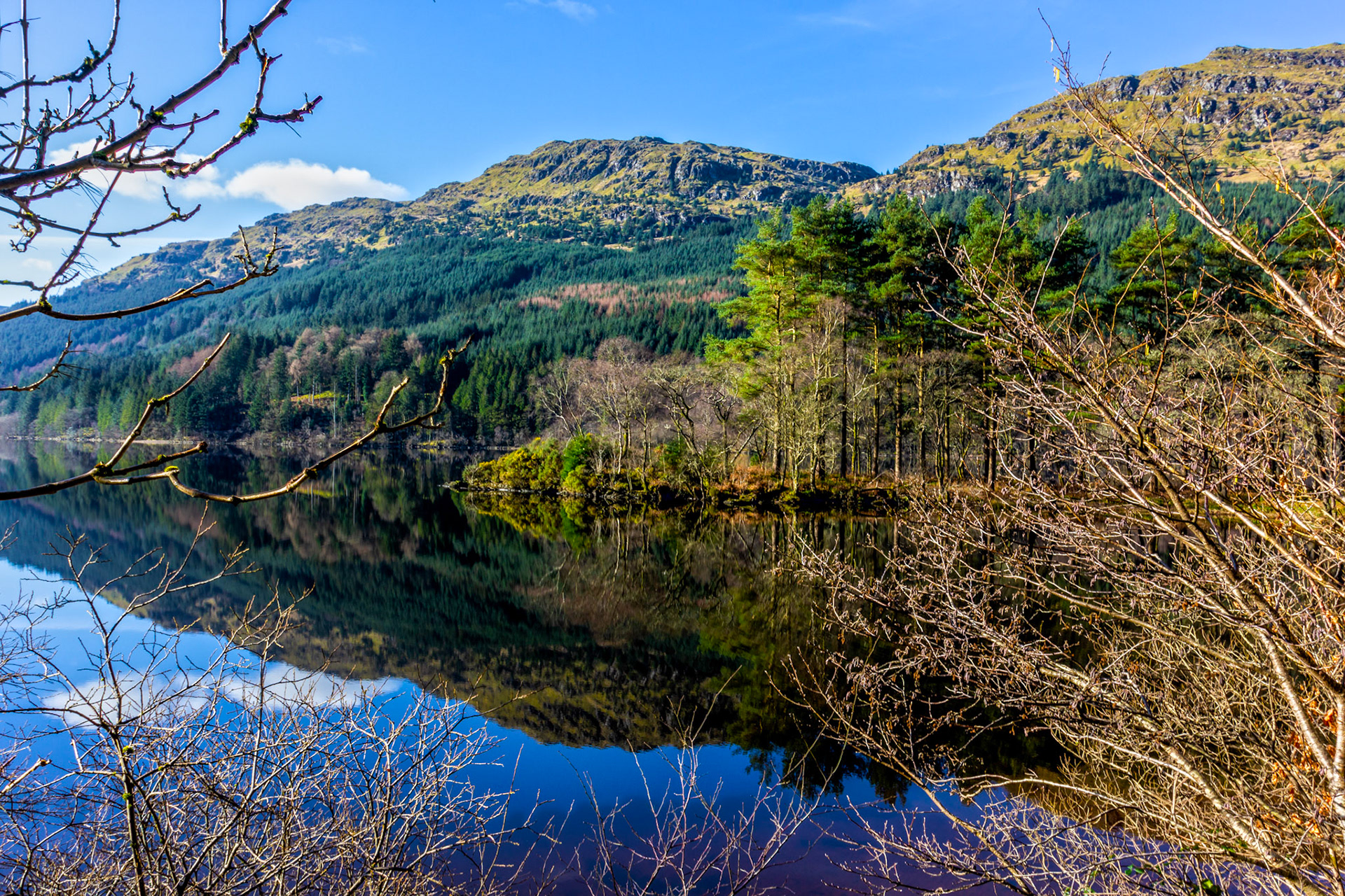 Loch Eck 26 February 2023