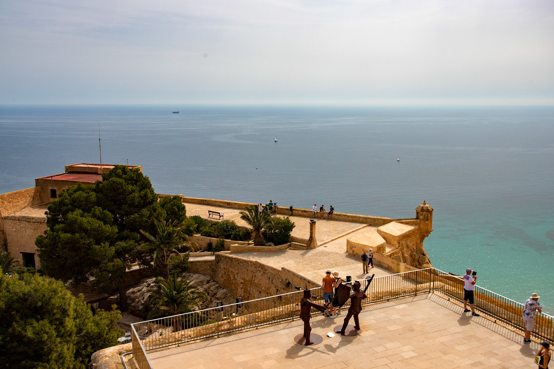 Santa Bárbara Castle, Alicante 20 March 2024