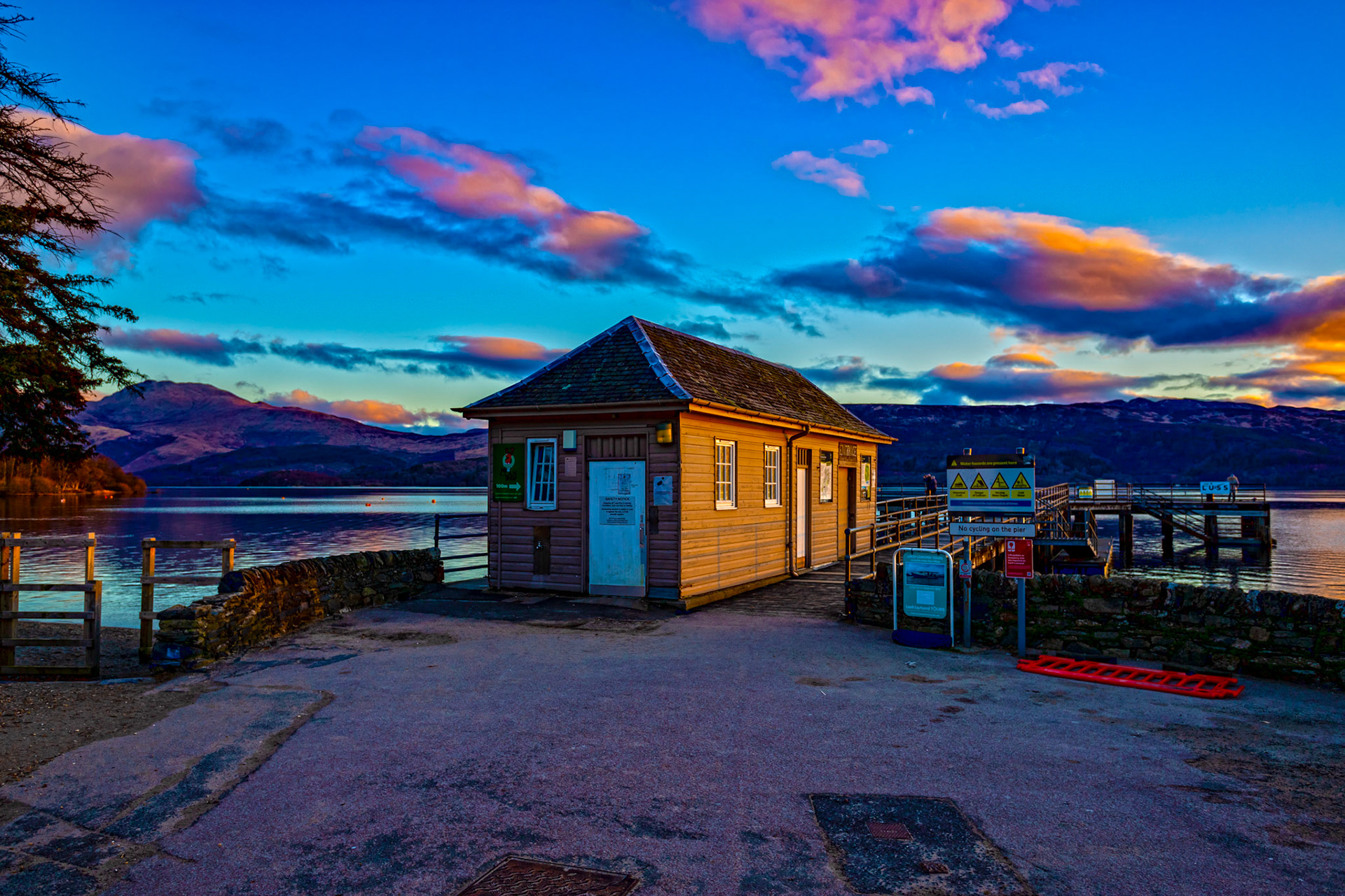 Luss 25 February 2023