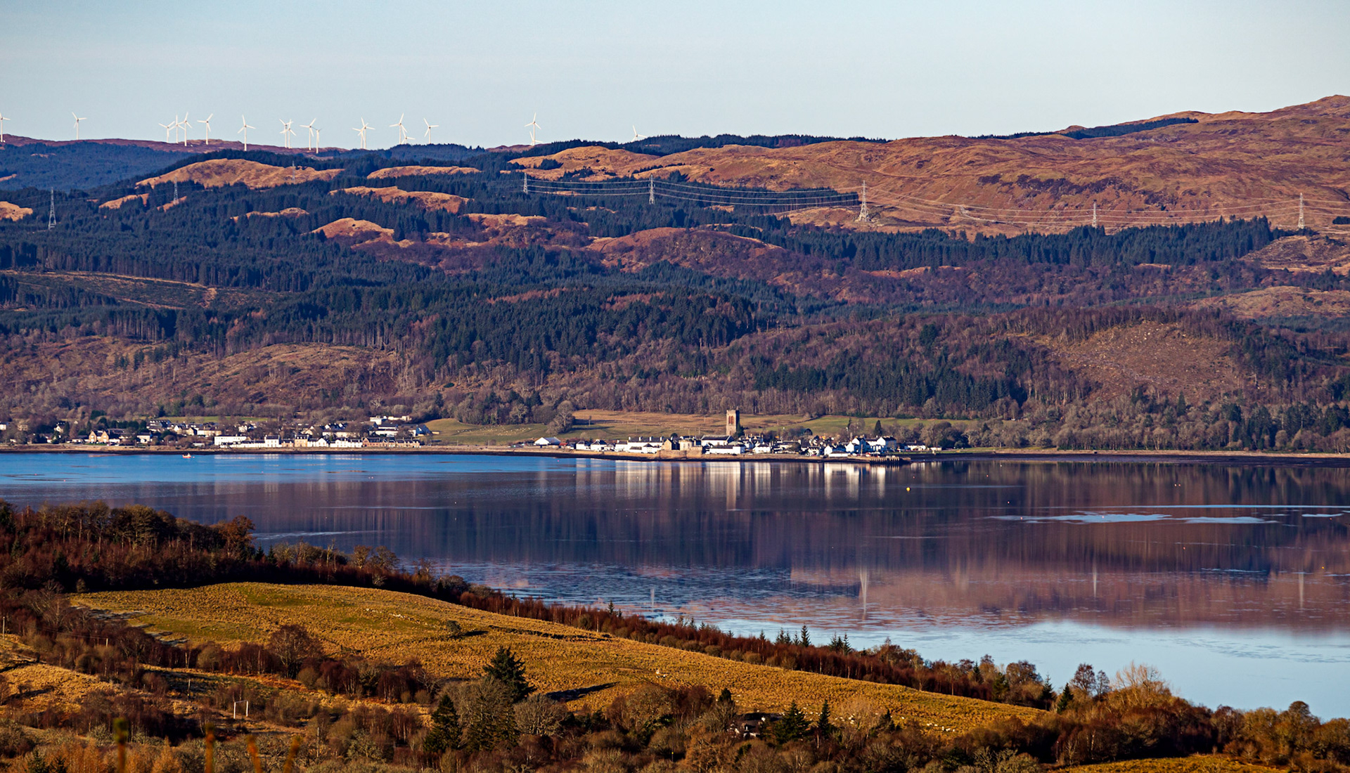 Inverary, Loch Fyne 26 February 2023