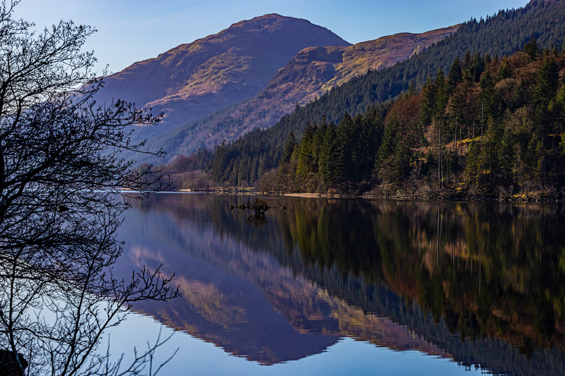 Loch Eck 26 February 2023