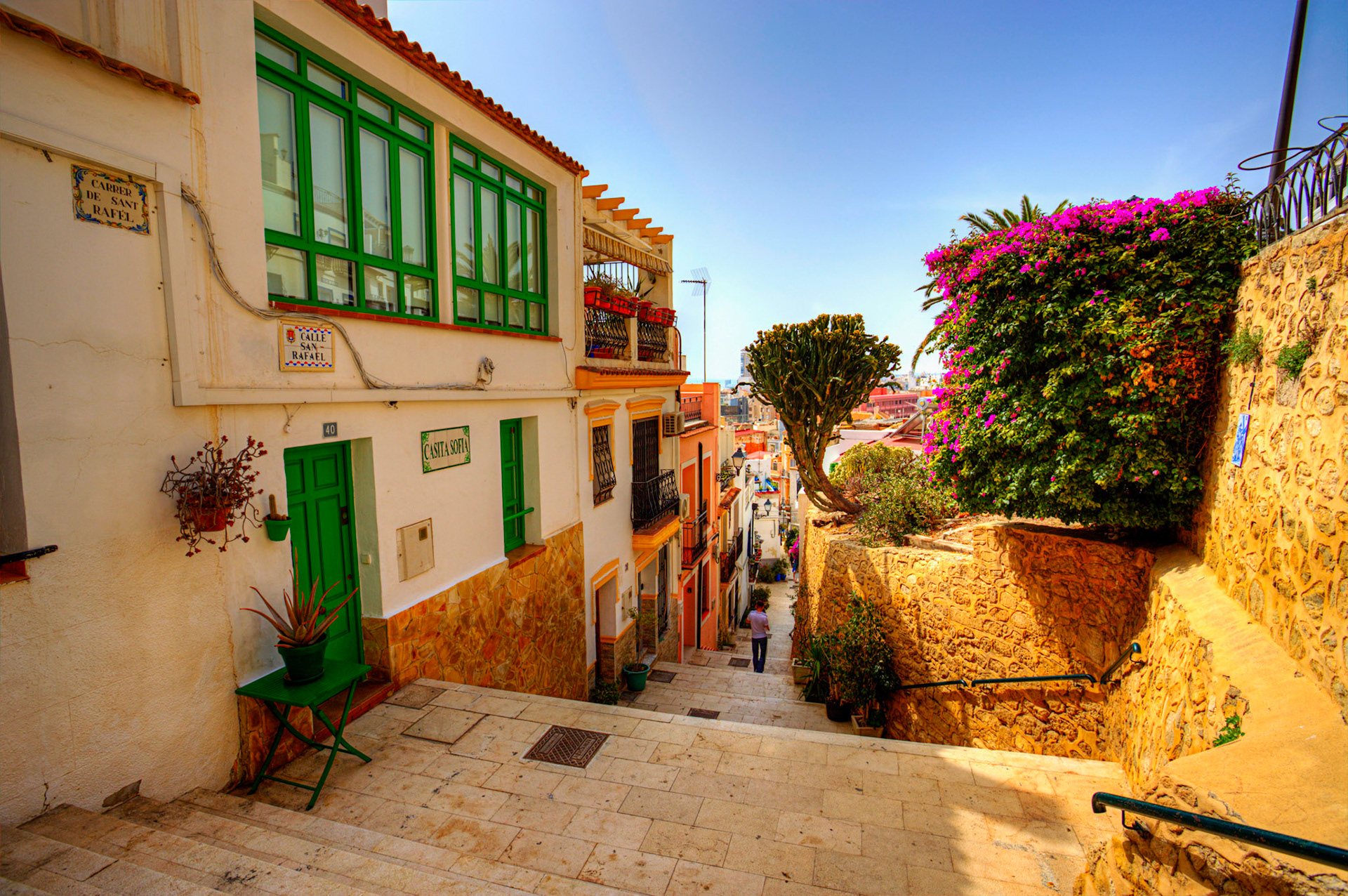 Santa Cruz, Alicante 19 March 2024