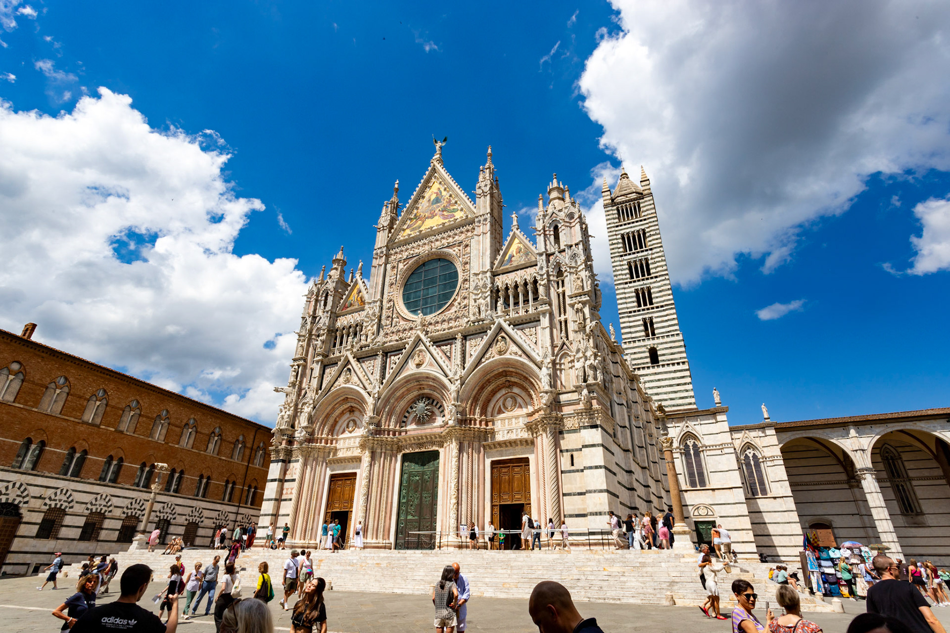 Siena Cathedral - Duomo - Siena 16 June 2024