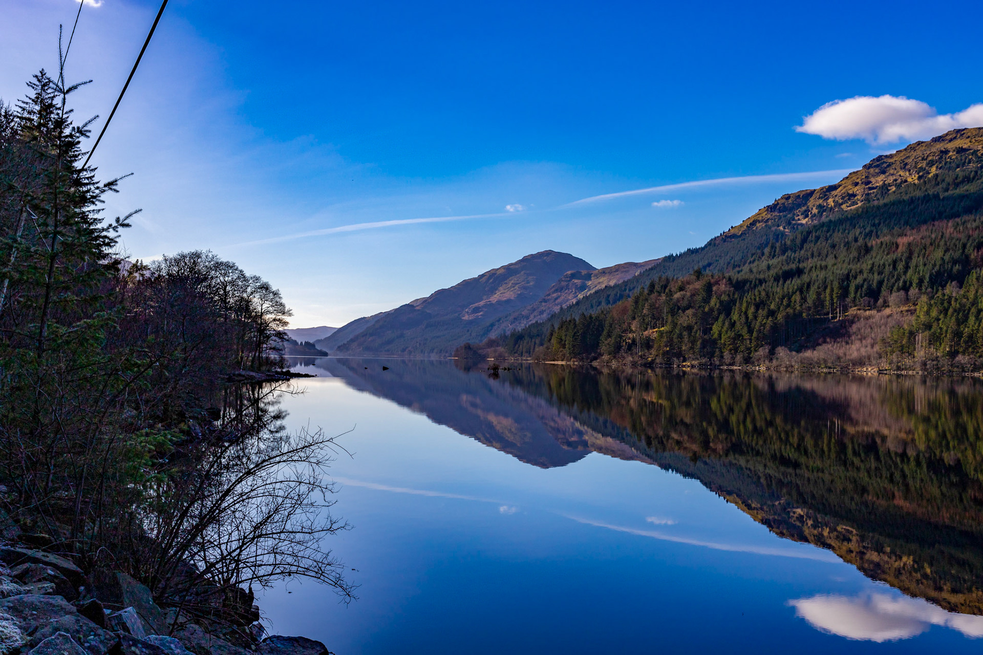 Loch Eck 26 February 2023